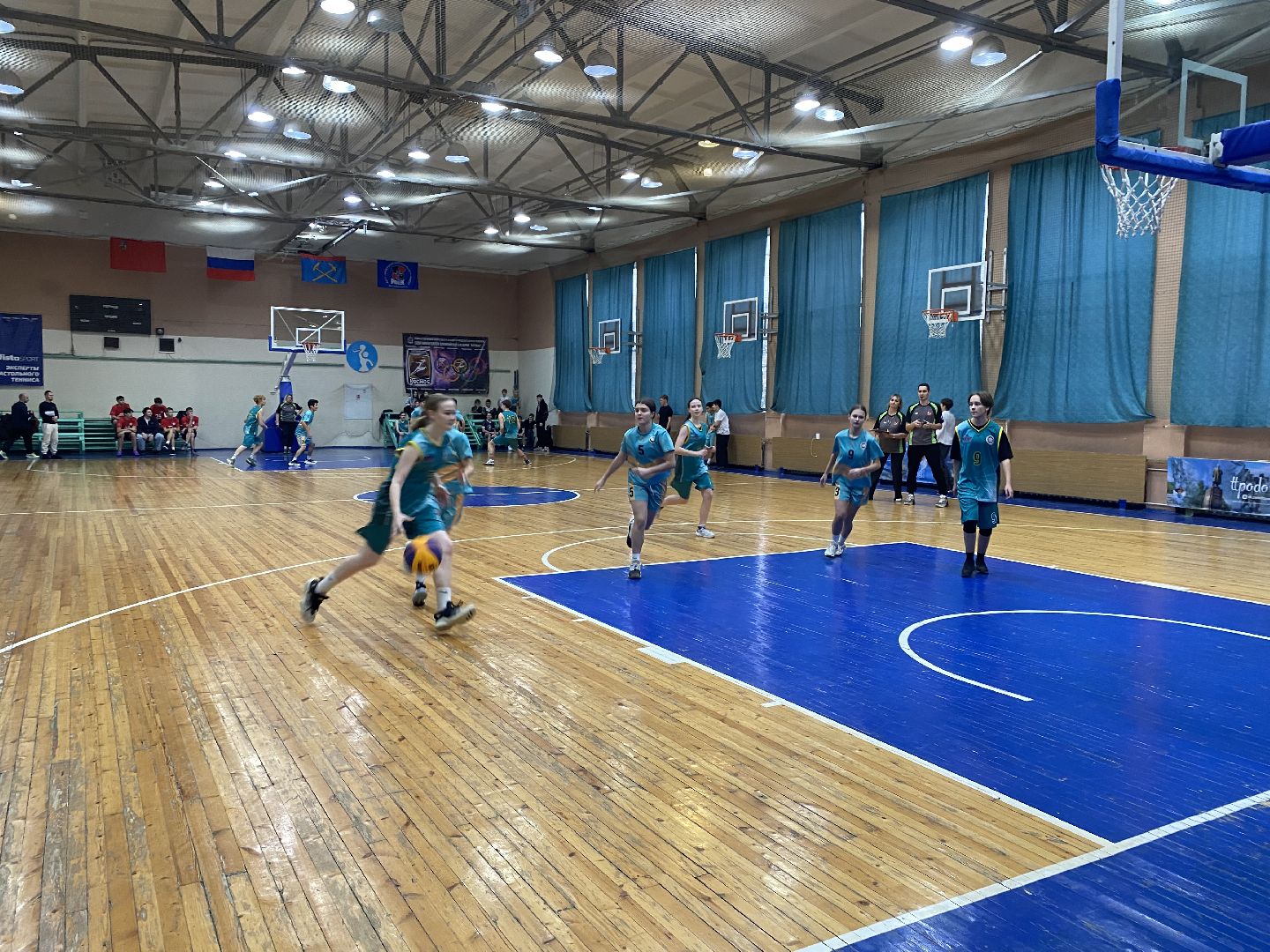 подольск, школьная лига, спорт, баскетбол,