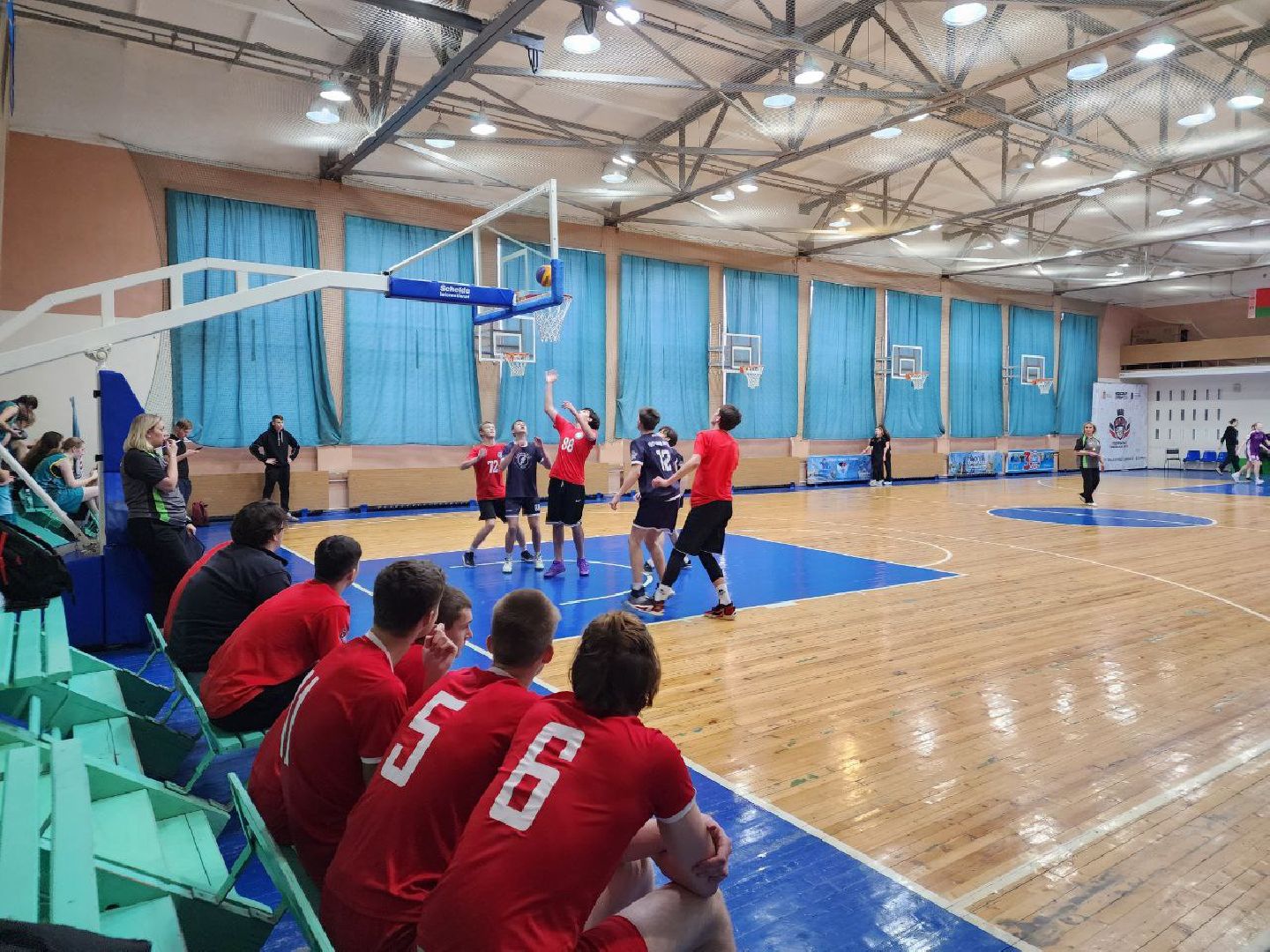 подольск, школьная лига, спорт, баскетбол,