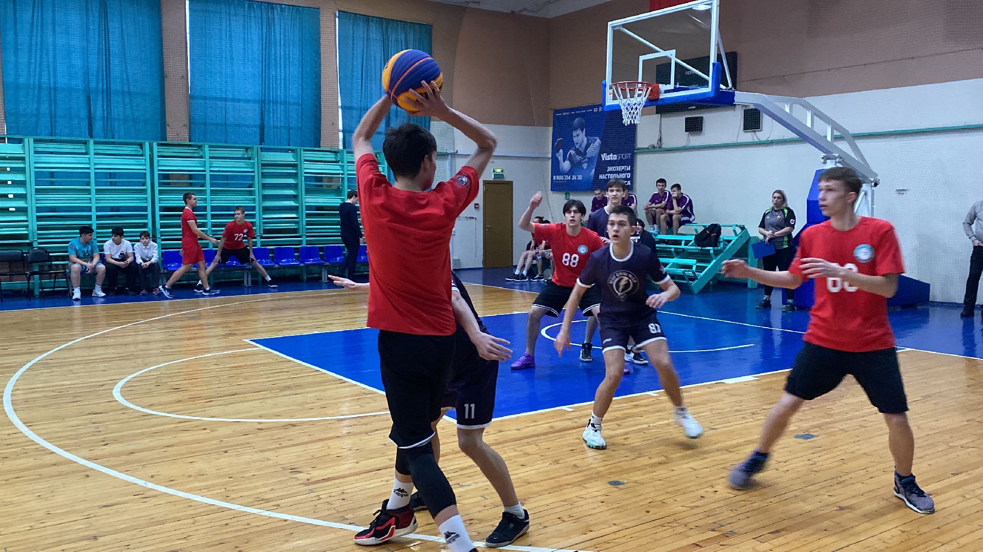 подольск, школьная лига, спорт, баскетбол,