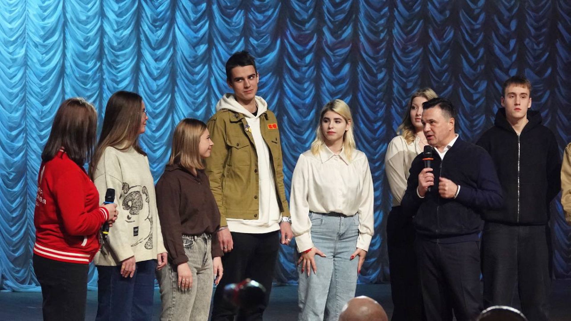 Министерство информации и молодежной политики Московской области, МИМП, Молодежь, Губернатор Московской области, Андрей Воробьев, Shaman,