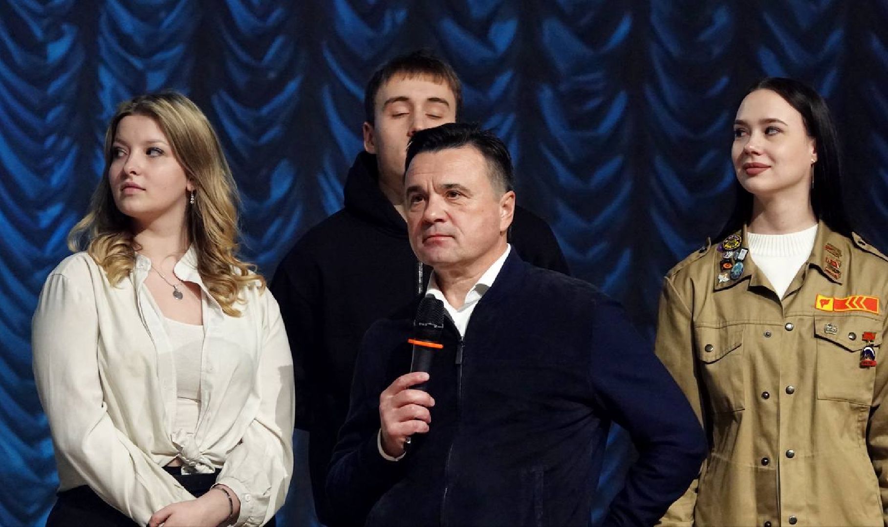 Министерство информации и молодежной политики Московской области, МИМП, Молодежь, Губернатор Московской области, Андрей Воробьев, Shaman,