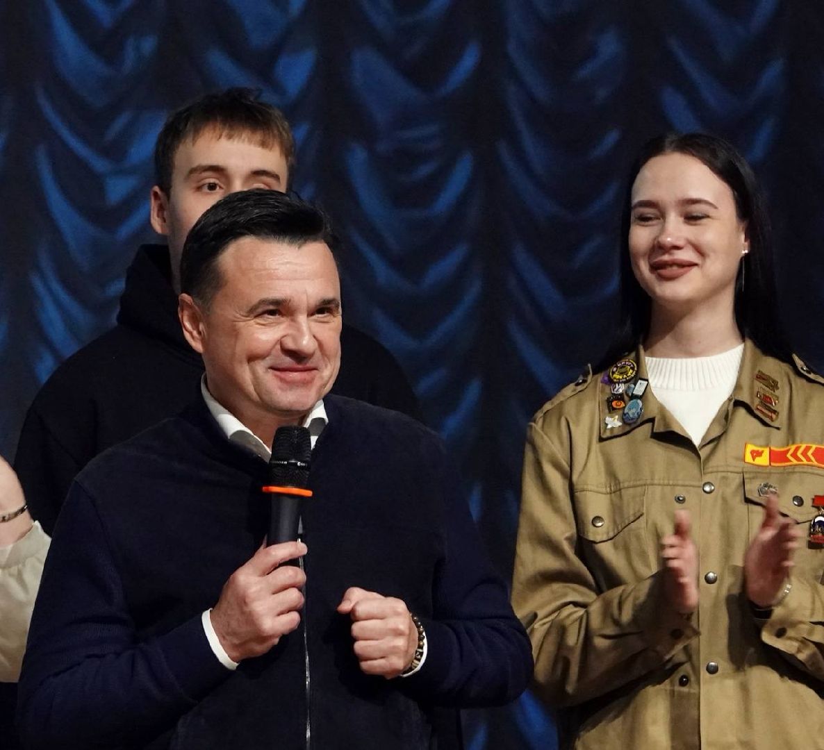 Министерство информации и молодежной политики Московской области, МИМП, Молодежь, Губернатор Московской области, Андрей Воробьев, Shaman,