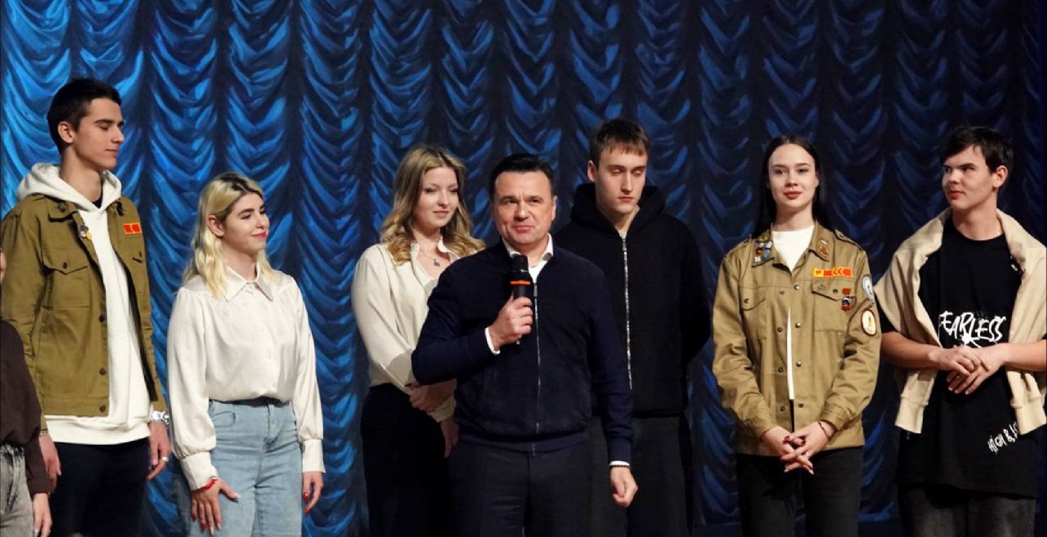 Министерство информации и молодежной политики Московской области, МИМП, Молодежь, Губернатор Московской области, Андрей Воробьев, Shaman,