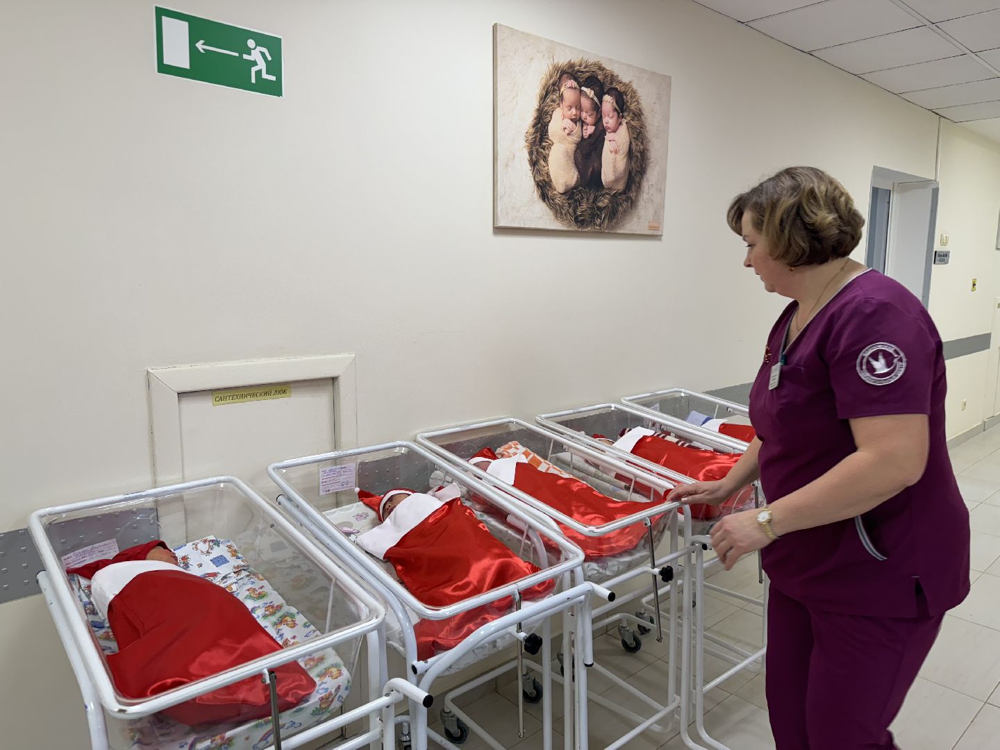 видновский перинатальный центр, Новорожденные декабрята, новорожденные дети,