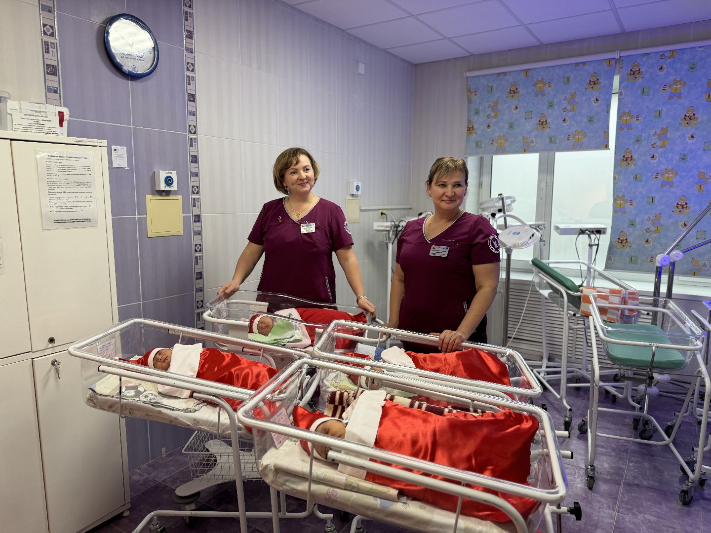 видновский перинатальный центр, Новорожденные декабрята, новорожденные дети,