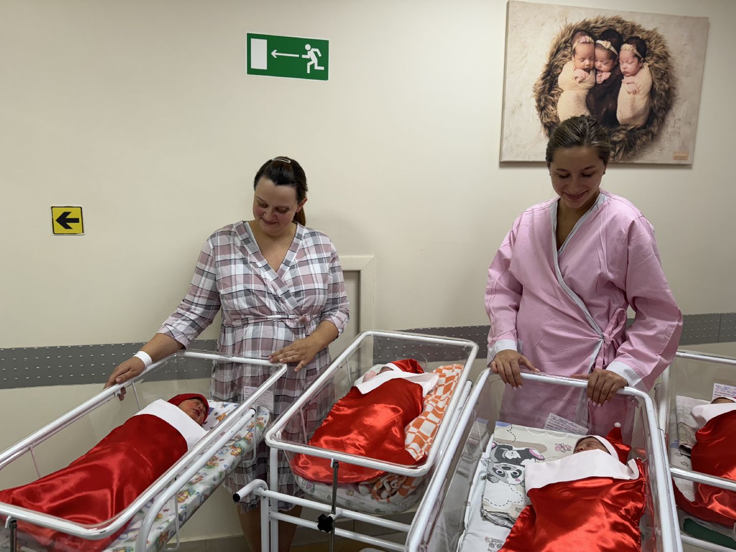 видновский перинатальный центр, Новорожденные декабрята, новорожденные дети,