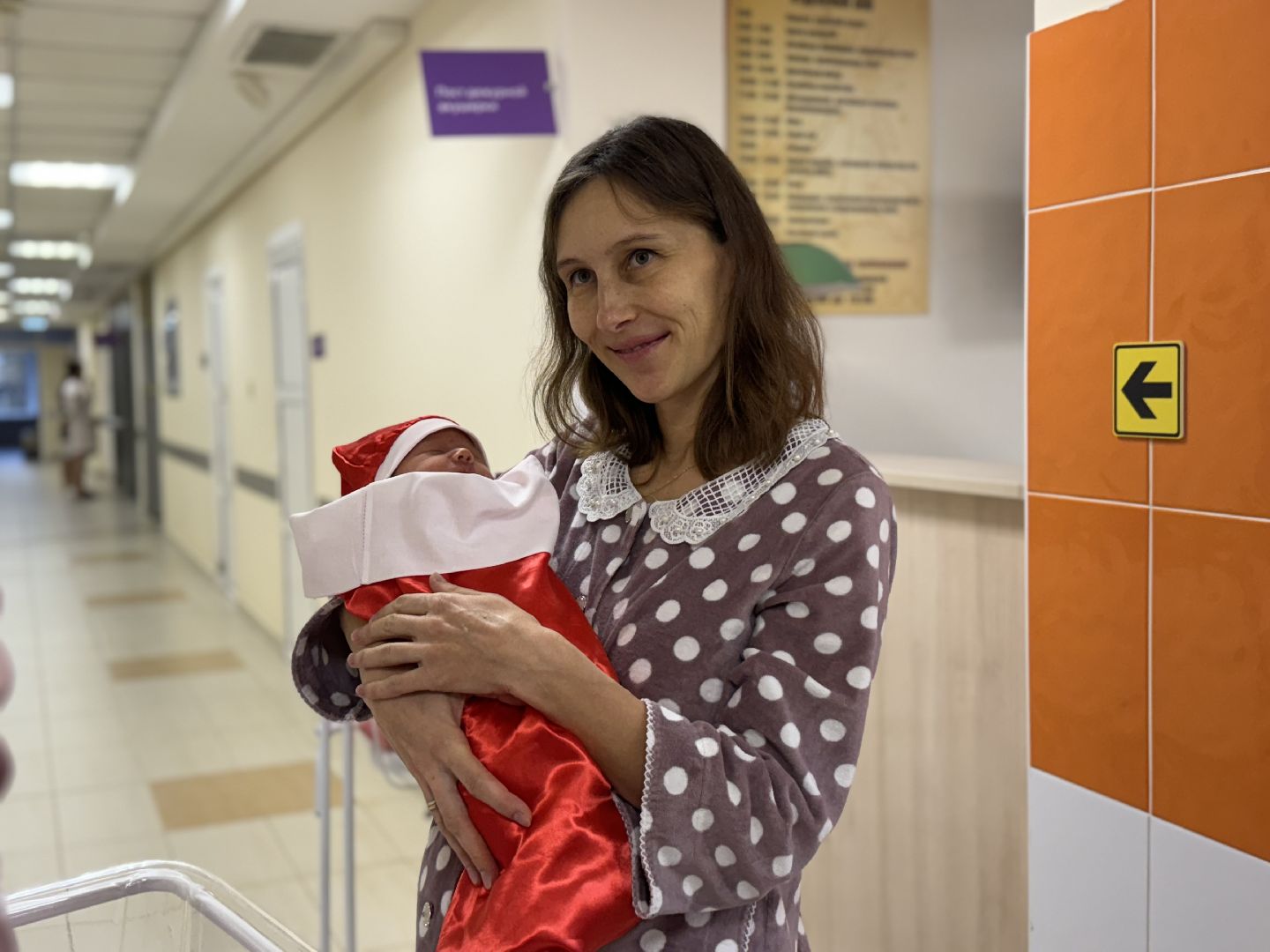 видновский перинатальный центр, Новорожденные декабрята, новорожденные дети,