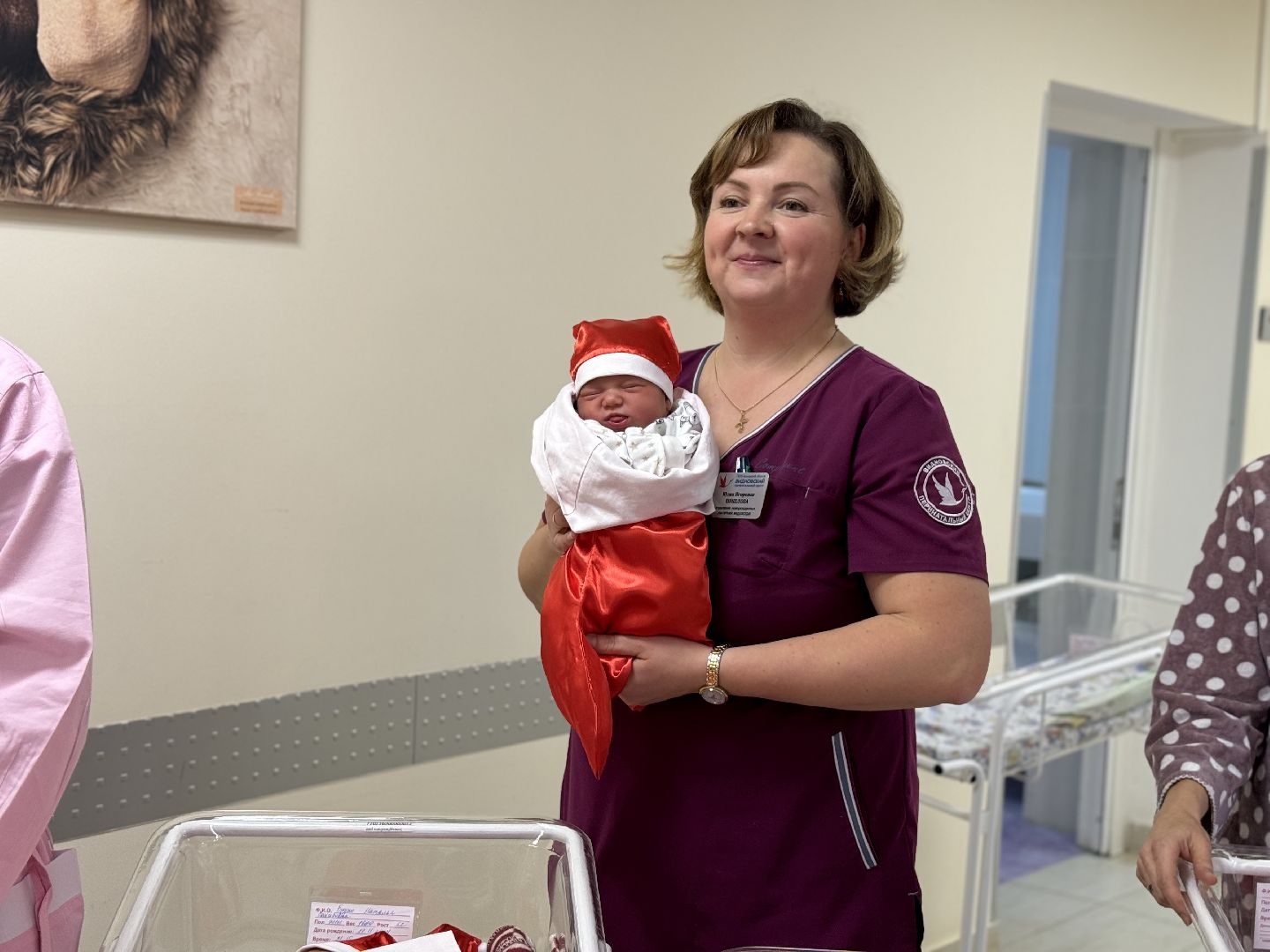 видновский перинатальный центр, Новорожденные декабрята, новорожденные дети,