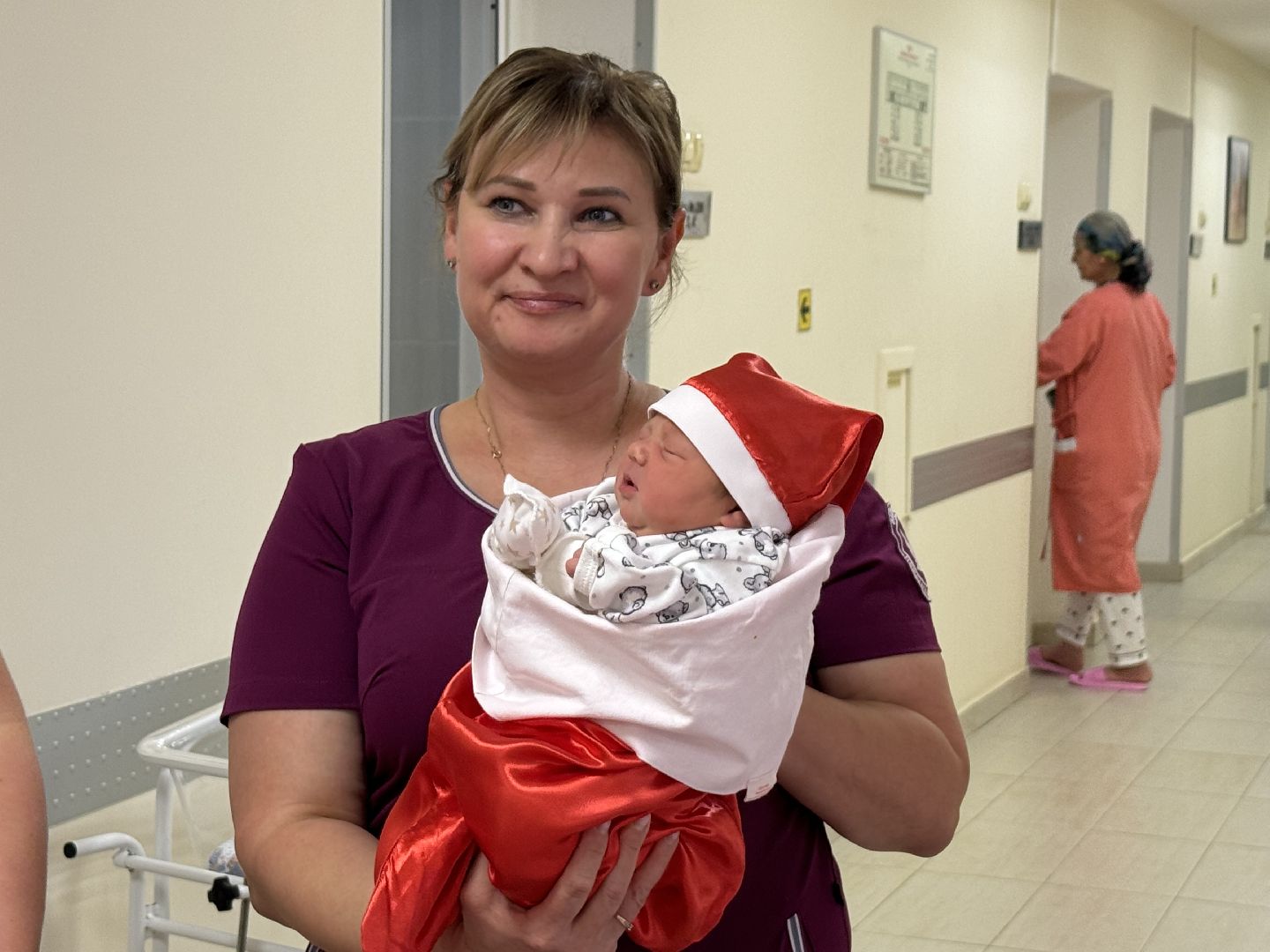 видновский перинатальный центр, Новорожденные декабрята, новорожденные дети,