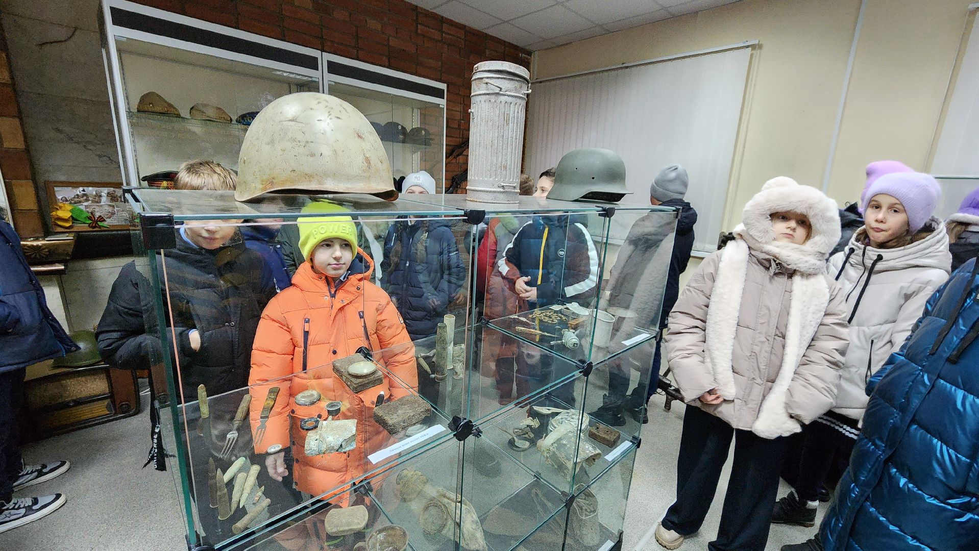 специальное пожарное подразделение 88, протвино, г о серпухов, образование, экскурсия в музей,