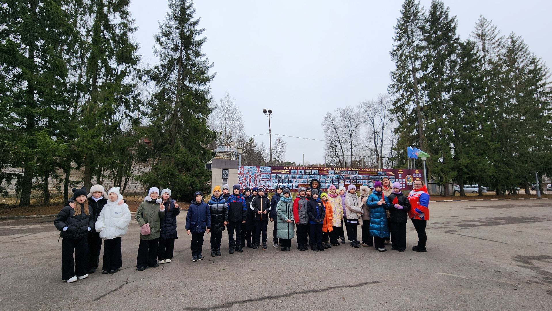 специальное пожарное подразделение 88, протвино, г о серпухов, образование, экскурсия в музей,
