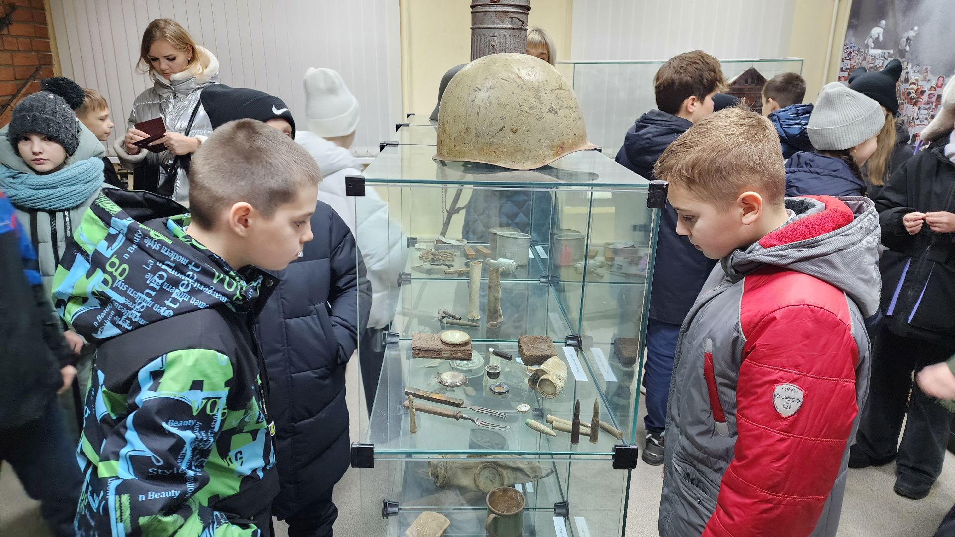 специальное пожарное подразделение 88, протвино, г о серпухов, образование, экскурсия в музей,