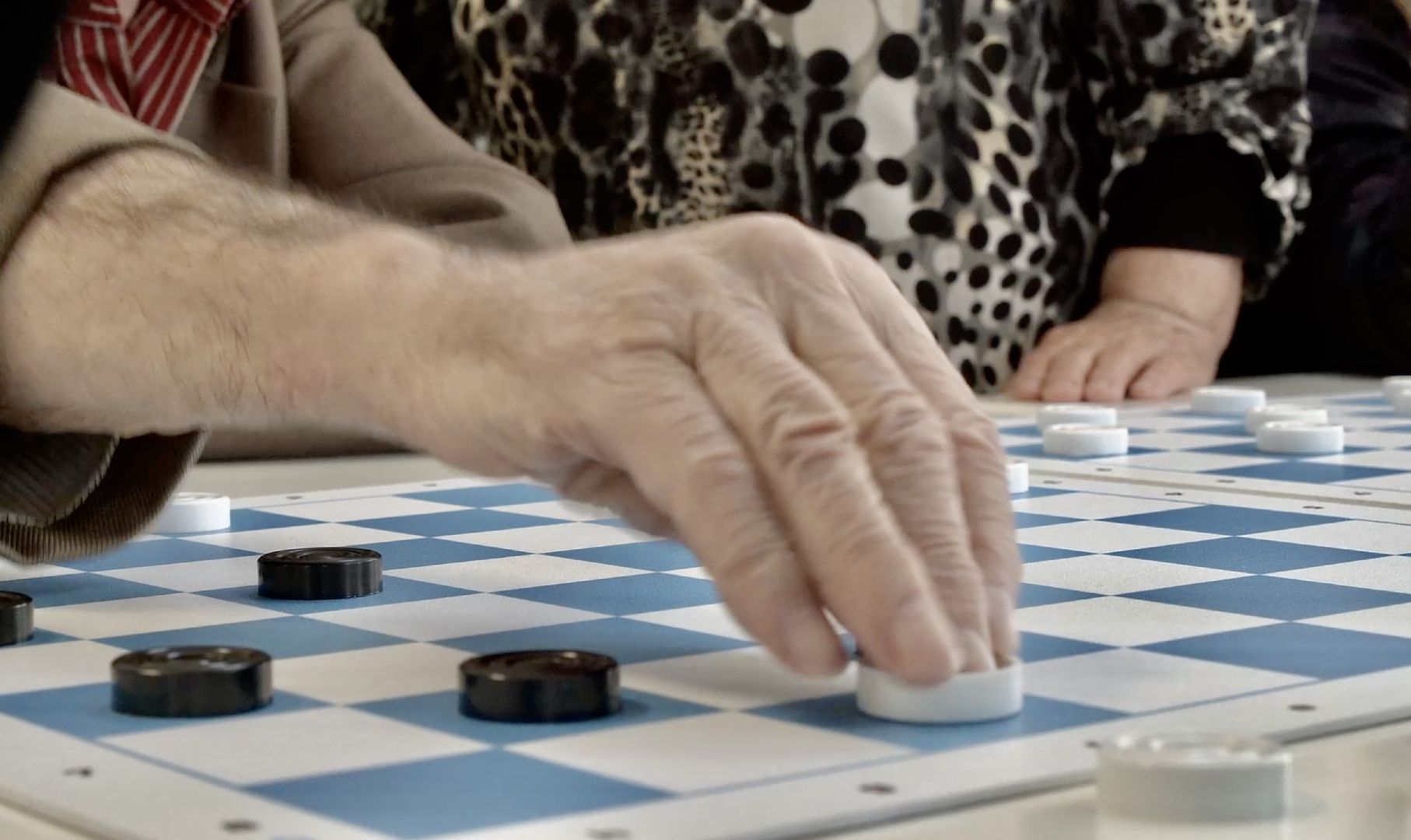 Клин, спорт, активное долголетие, шашки