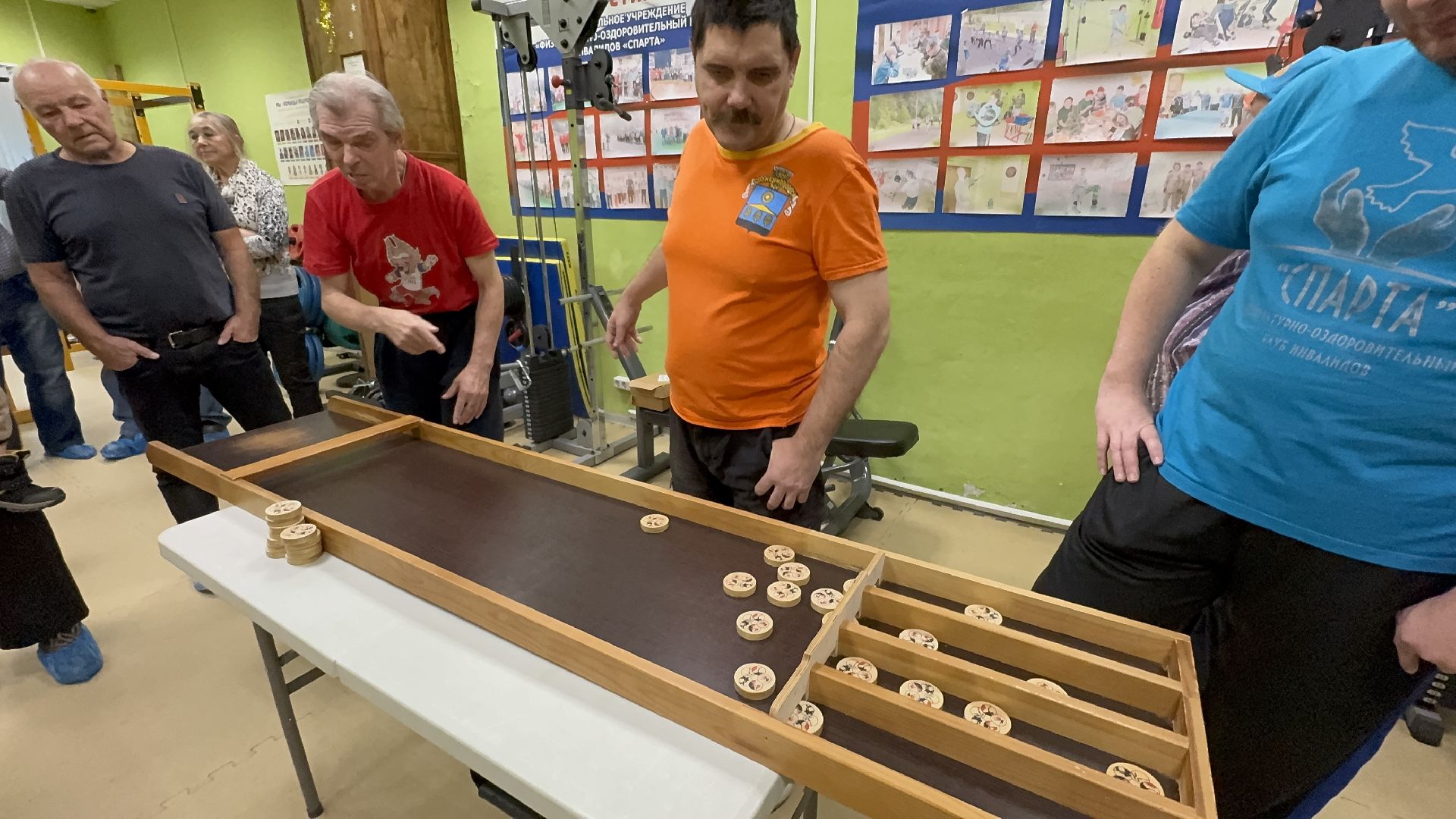 Солнечногорск, день инвалидов, жители, Спортивный турнир, Праздник,