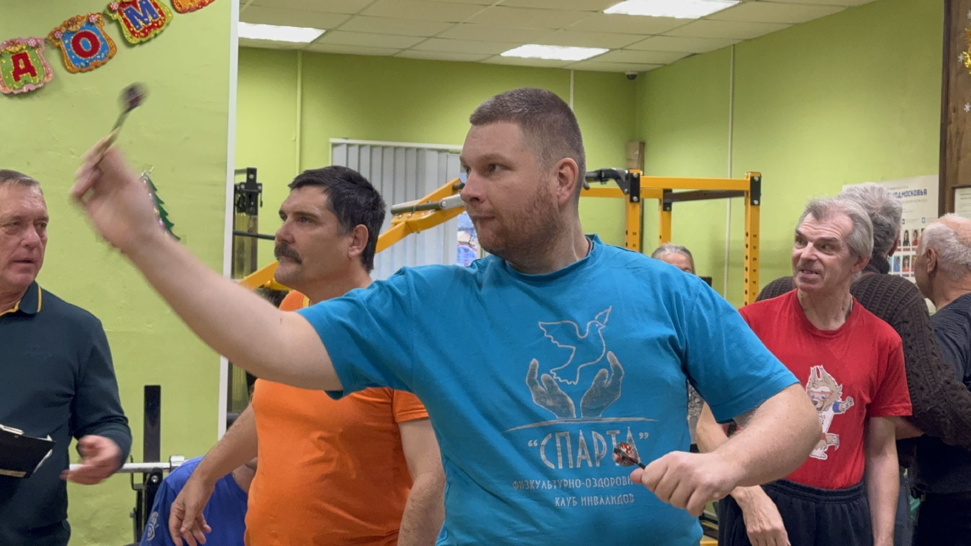 Солнечногорск, день инвалидов, жители, Спортивный турнир, Праздник,