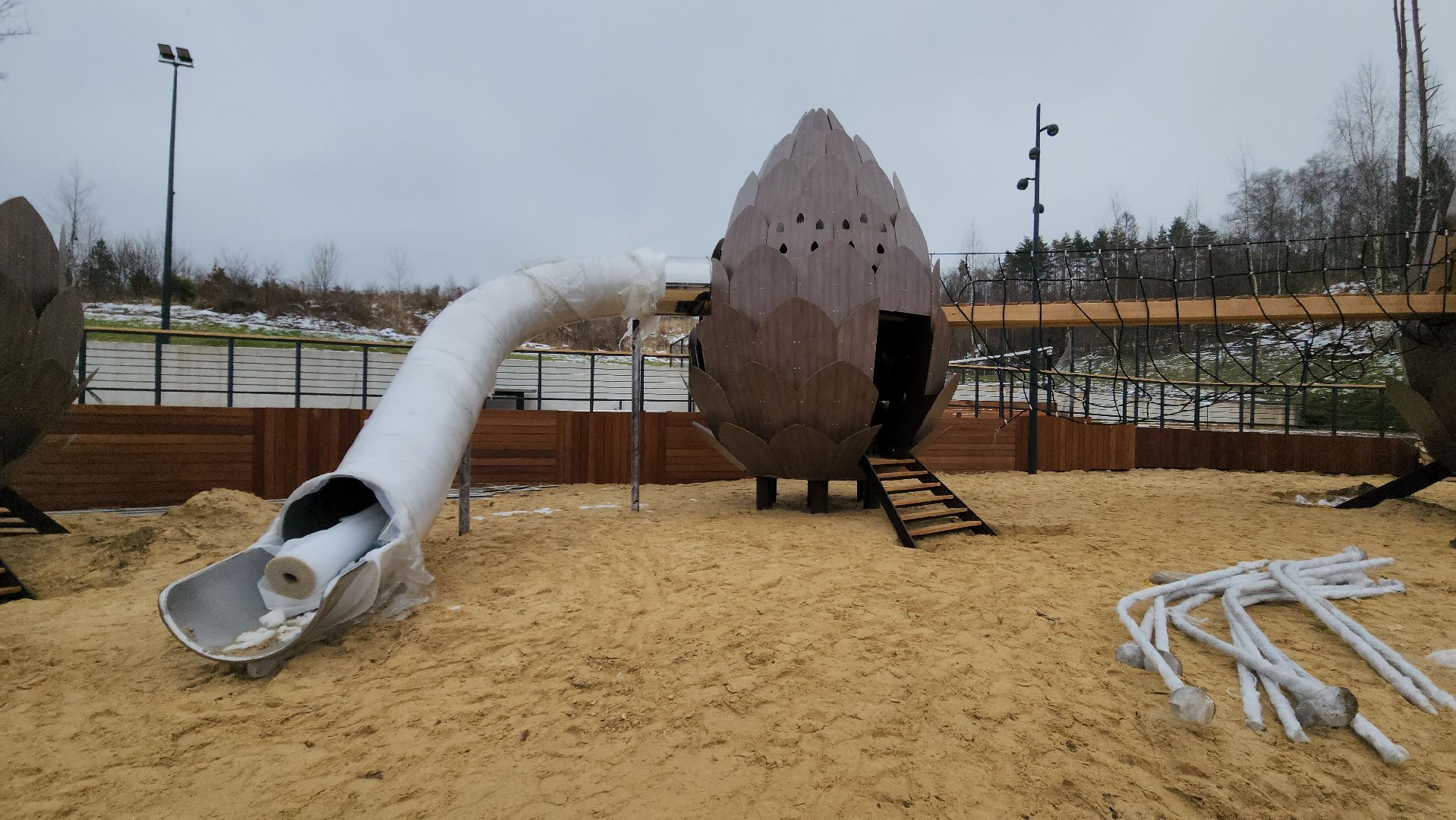 красногорск, плотина, река Синичка, благоустройство,парки красногорска,вертикалки,