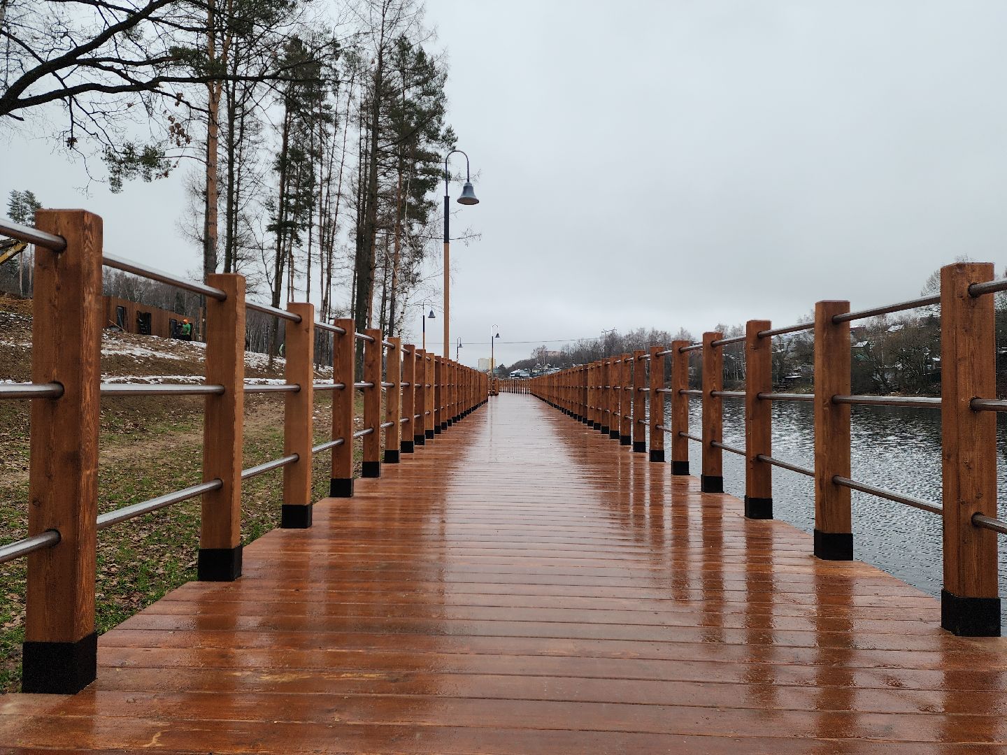 красногорск, плотина, река Синичка, благоустройство,парки красногорска,вертикалки,