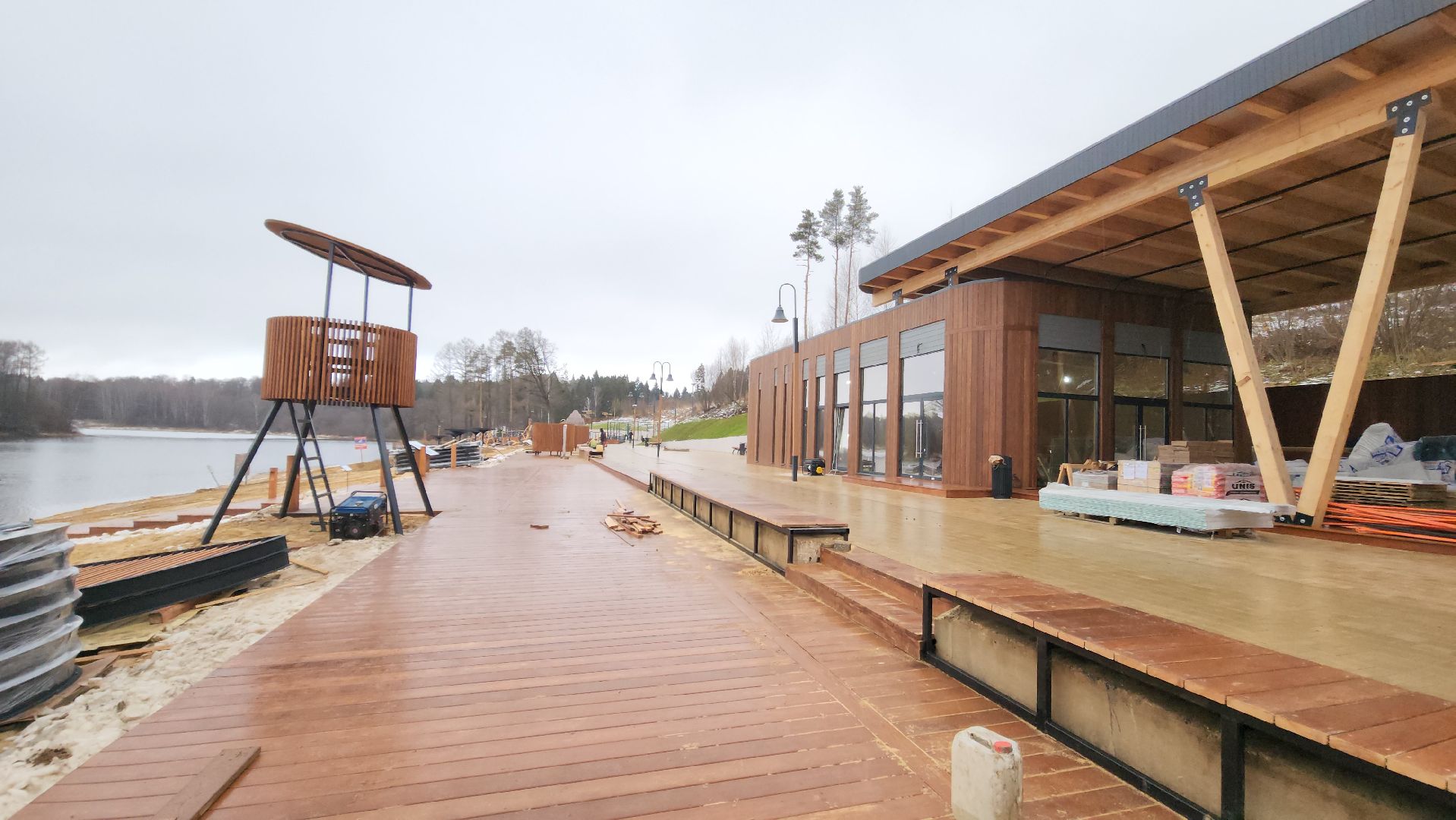 красногорск, плотина, река Синичка, благоустройство,парки красногорска,вертикалки,