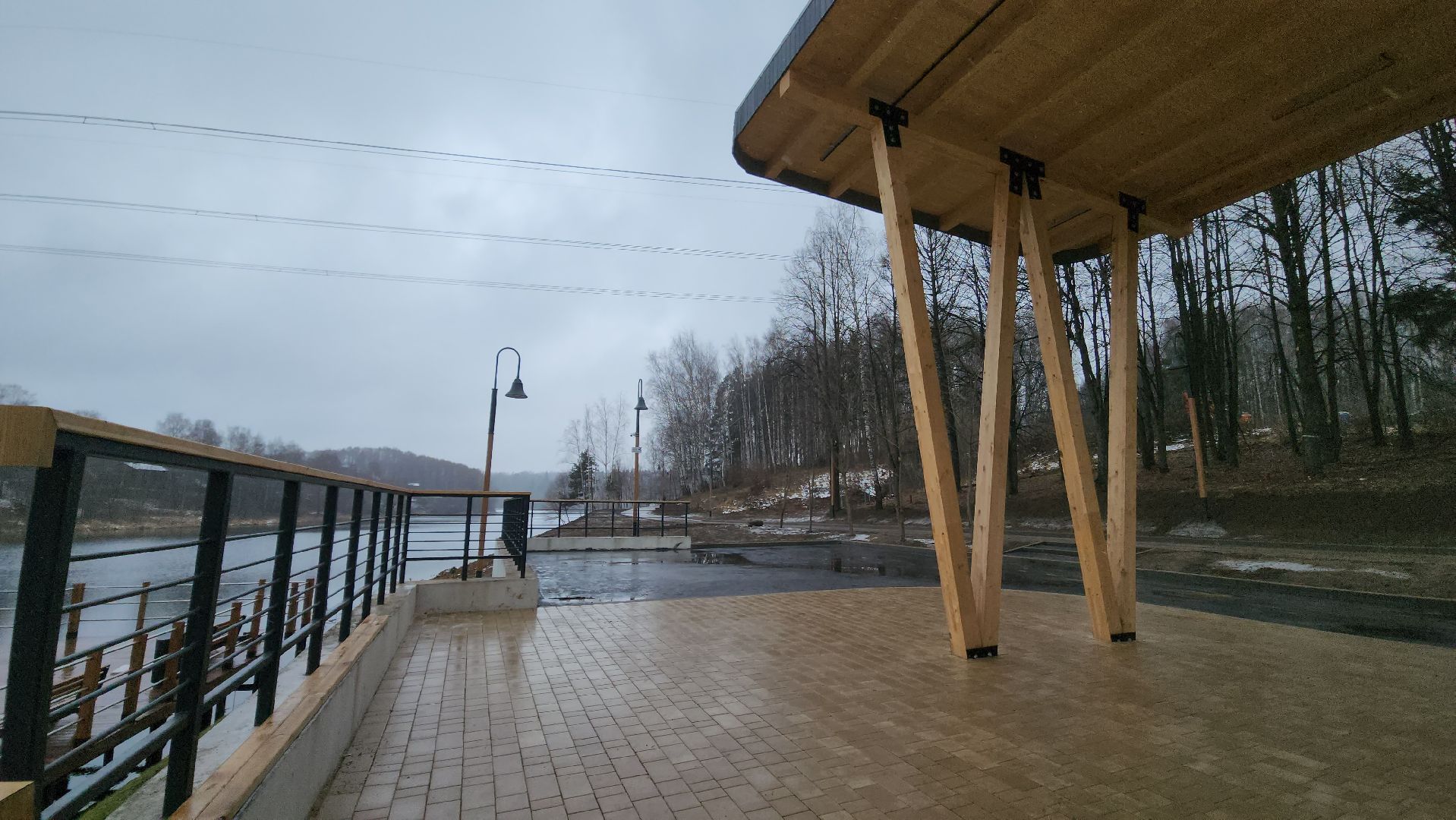 красногорск, плотина, река Синичка, благоустройство,парки красногорска,вертикалки,