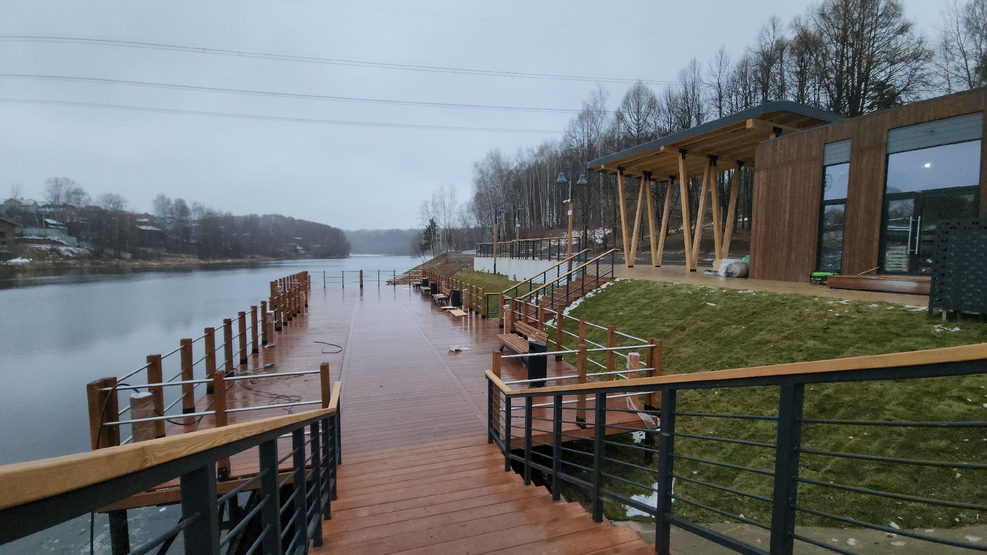 красногорск, плотина, река Синичка, благоустройство,парки красногорска,вертикалки,