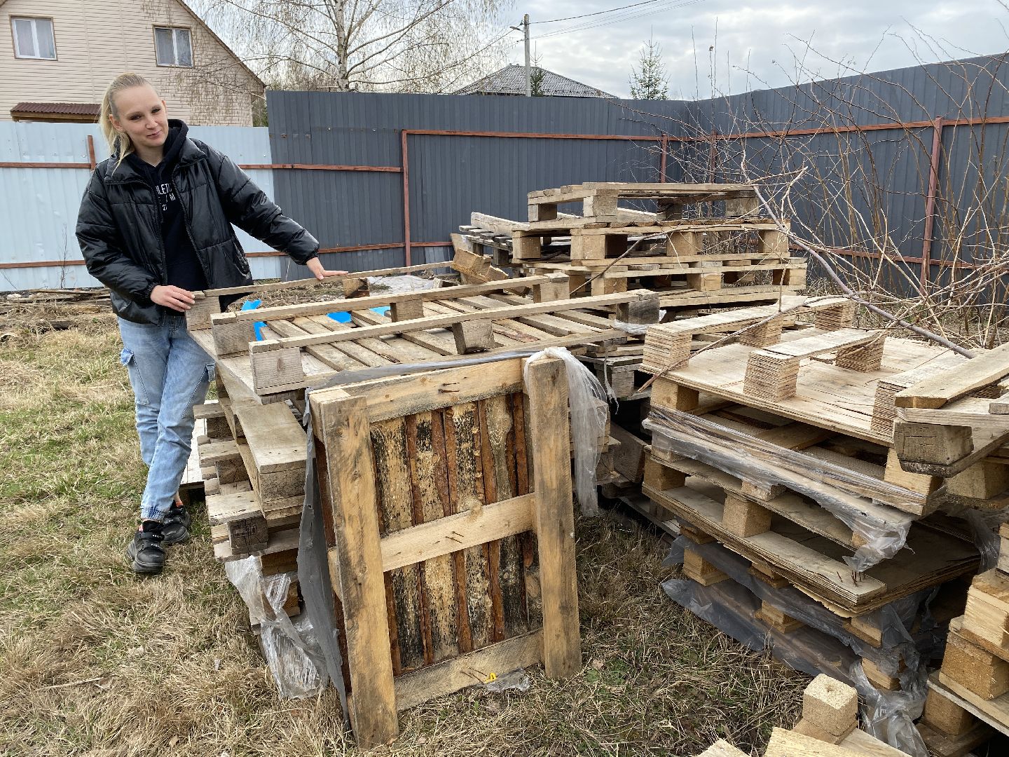 Чехов, многодетная мама, песочница, благоустройство, дети