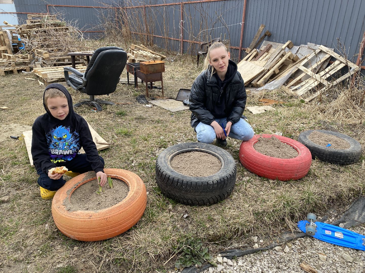 Чехов, многодетная мама, песочница, благоустройство, дети