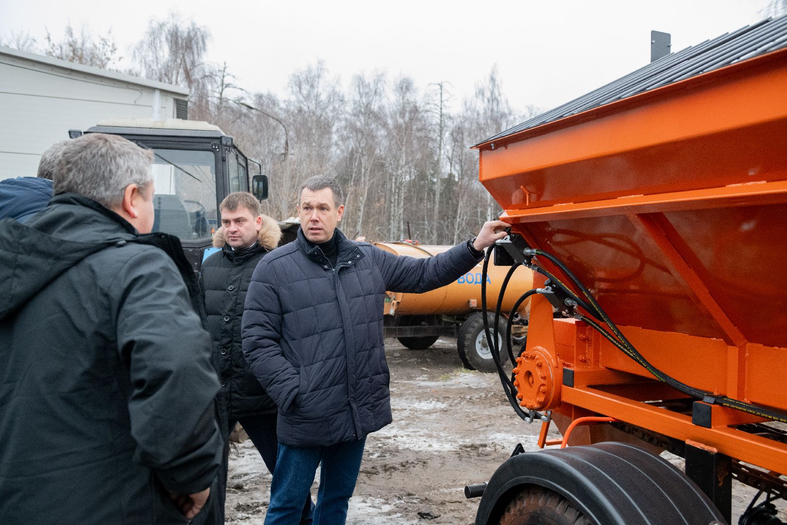 лыткарино, жкх, техника, коммунальная техника, вертикалка,