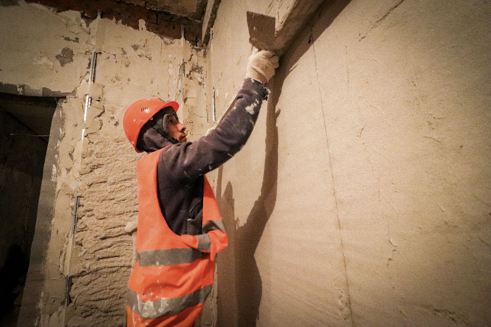 Клин, общество, строительство, ремонт школы, вертикалки,