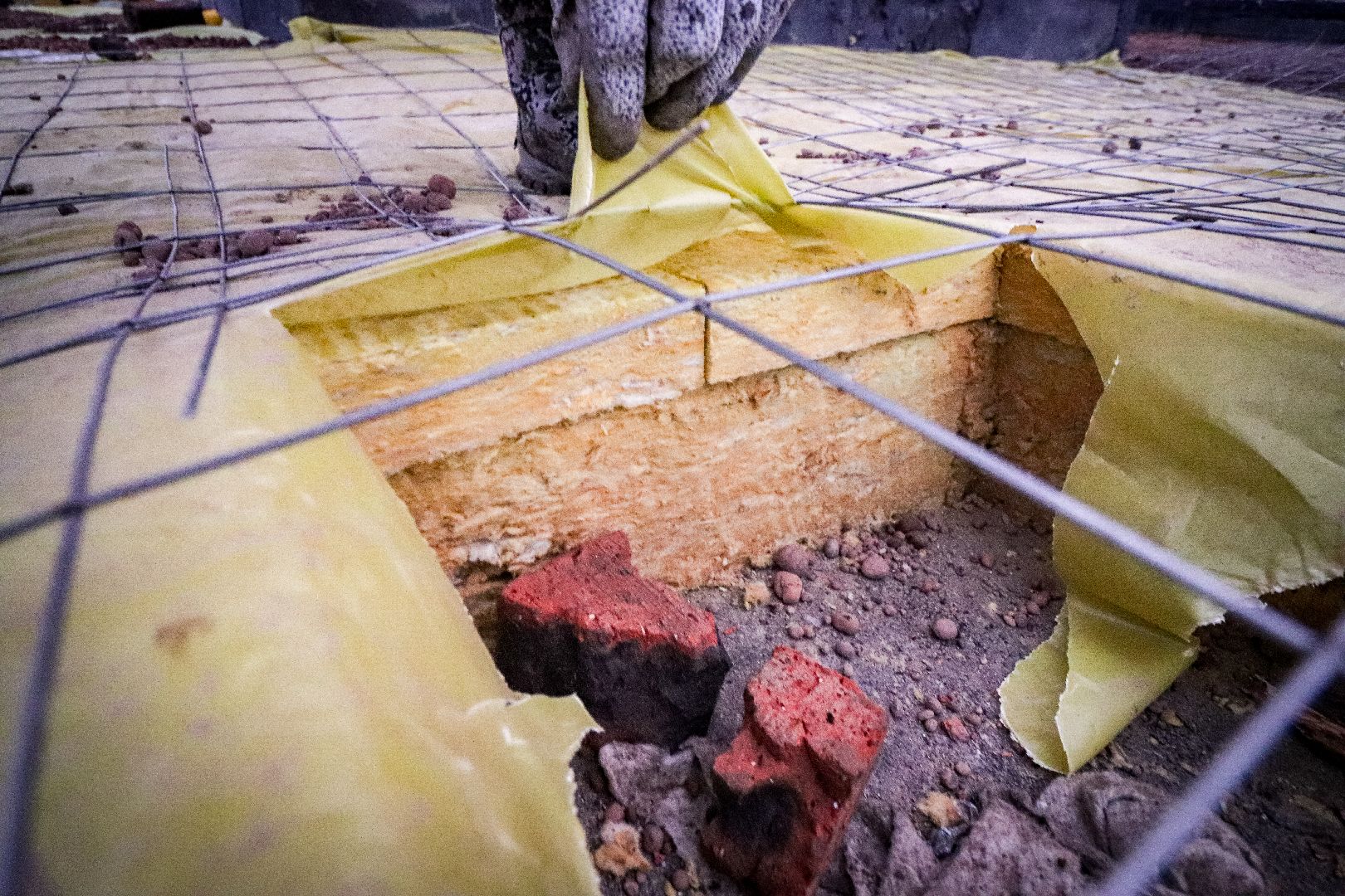 Клин, общество, строительство, ремонт школы, вертикалки,