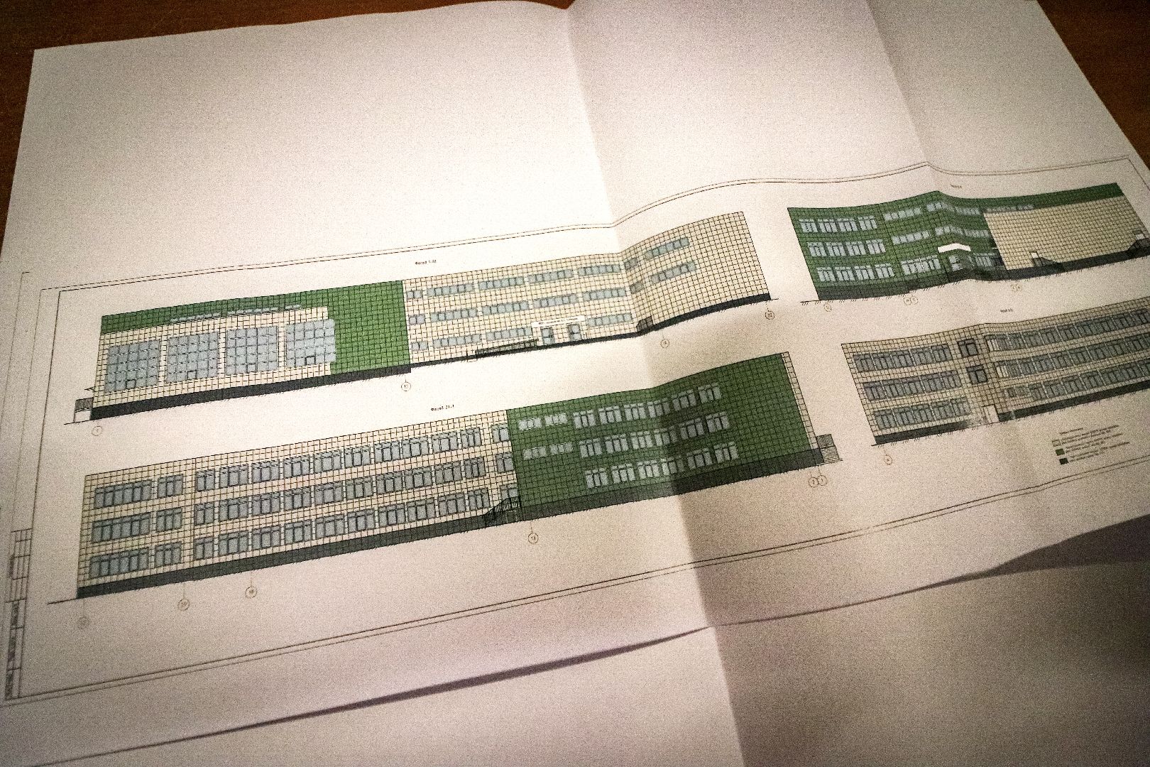 Клин, общество, строительство, ремонт школы, вертикалки,