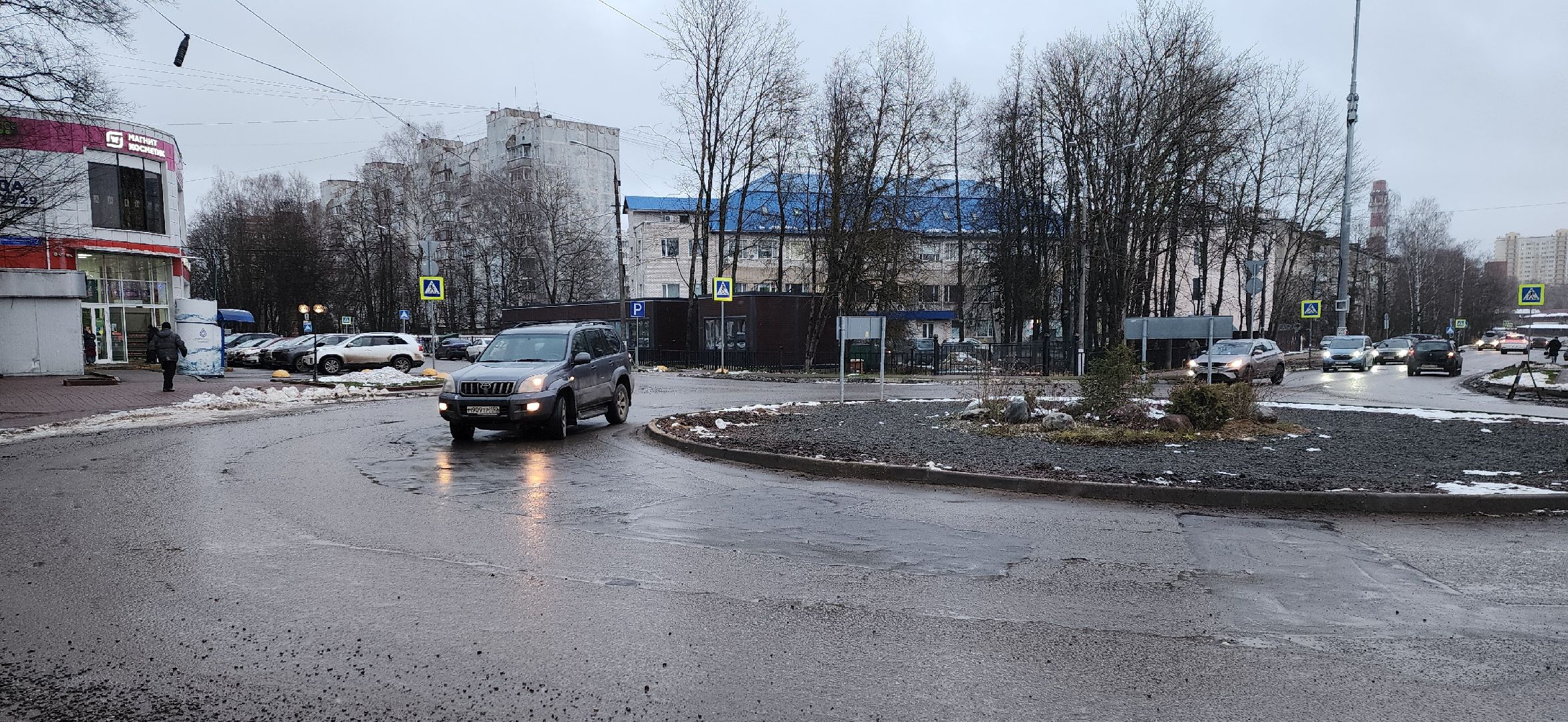 Солнечногорск, вертикалки, дороги, ямочный ремонт, военный городок,