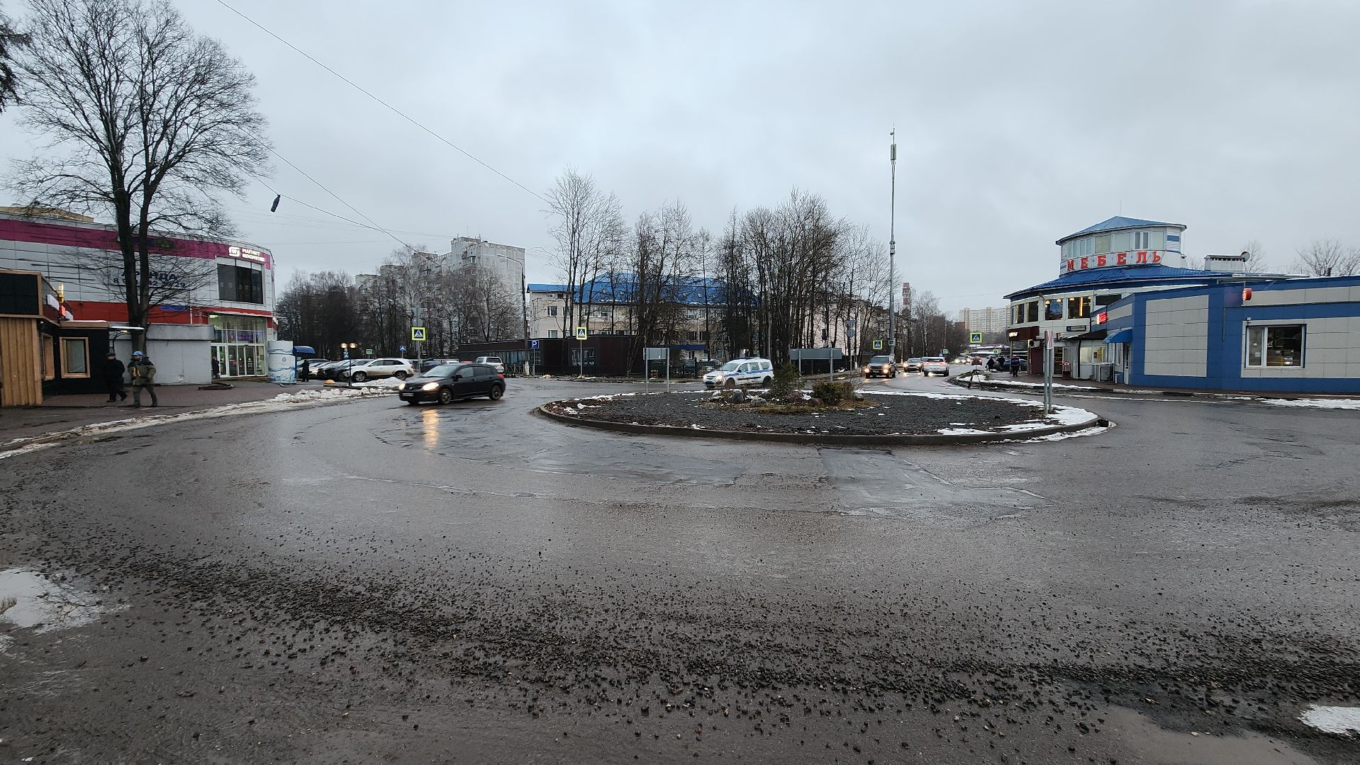 Солнечногорск, вертикалки, дороги, ямочный ремонт, военный городок,