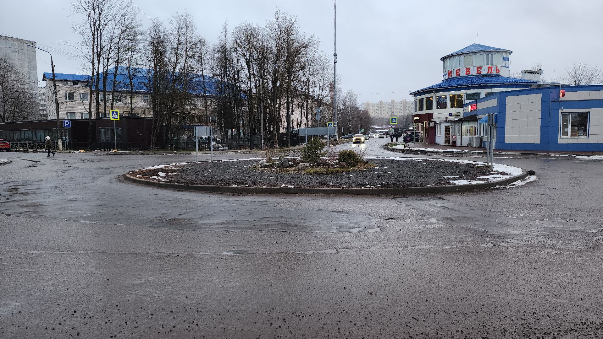 Солнечногорск, вертикалки, дороги, ямочный ремонт, военный городок,