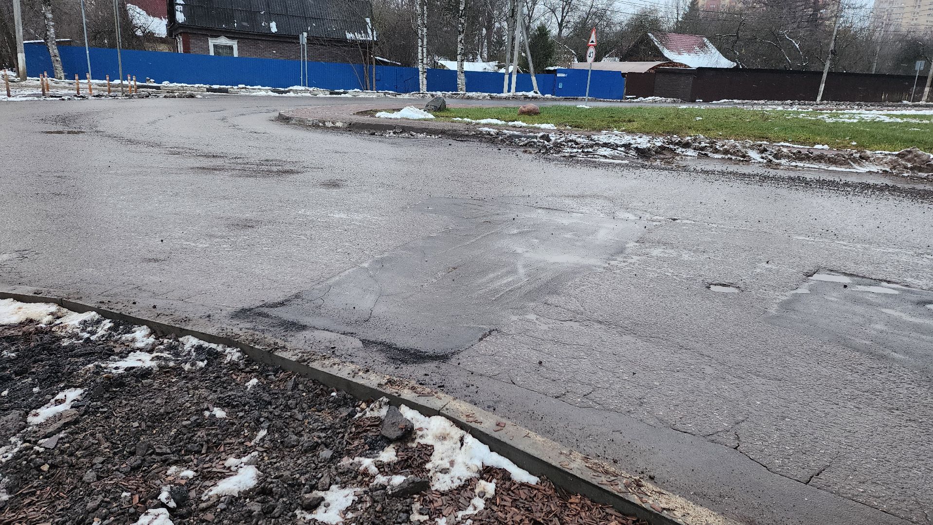 Солнечногорск, вертикалки, дороги, ямочный ремонт, военный городок,