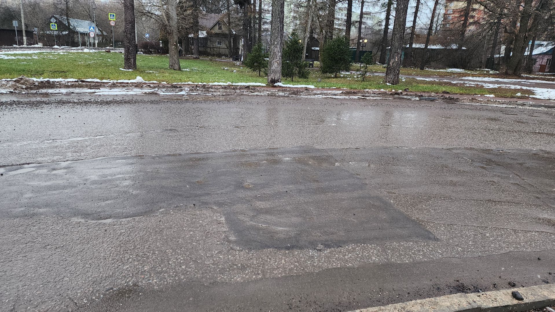 Солнечногорск, вертикалки, дороги, ямочный ремонт, военный городок,