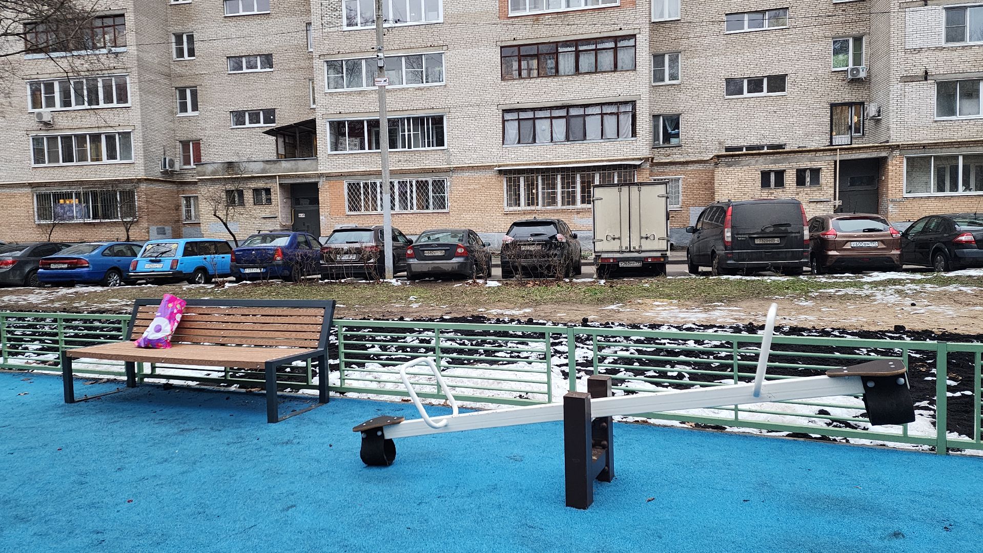 вертикалки, детская игровая площадка, пушкино, добродел, асфальтирование, дорожки, жители,