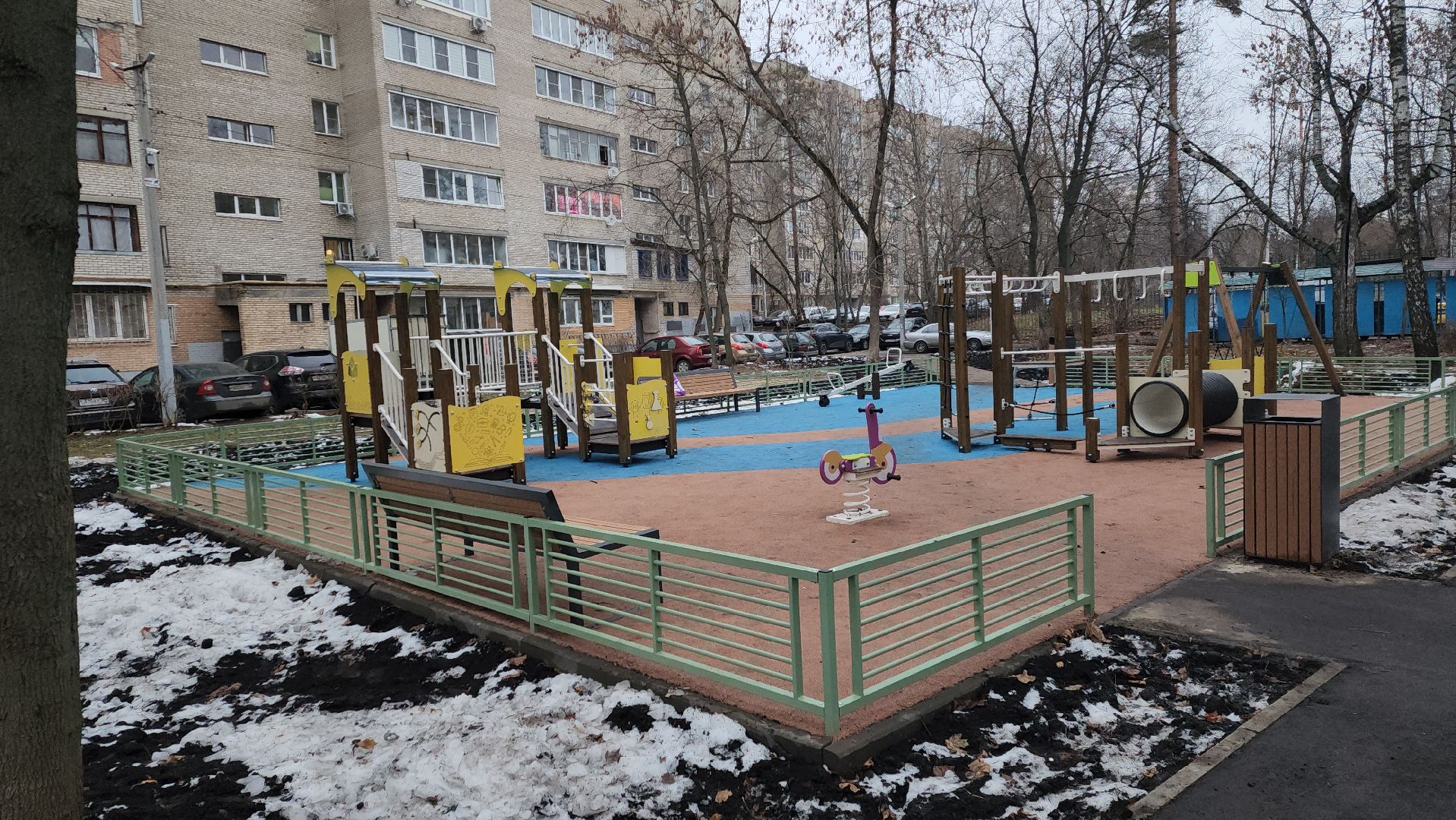 вертикалки, детская игровая площадка, пушкино, добродел, асфальтирование, дорожки, жители,