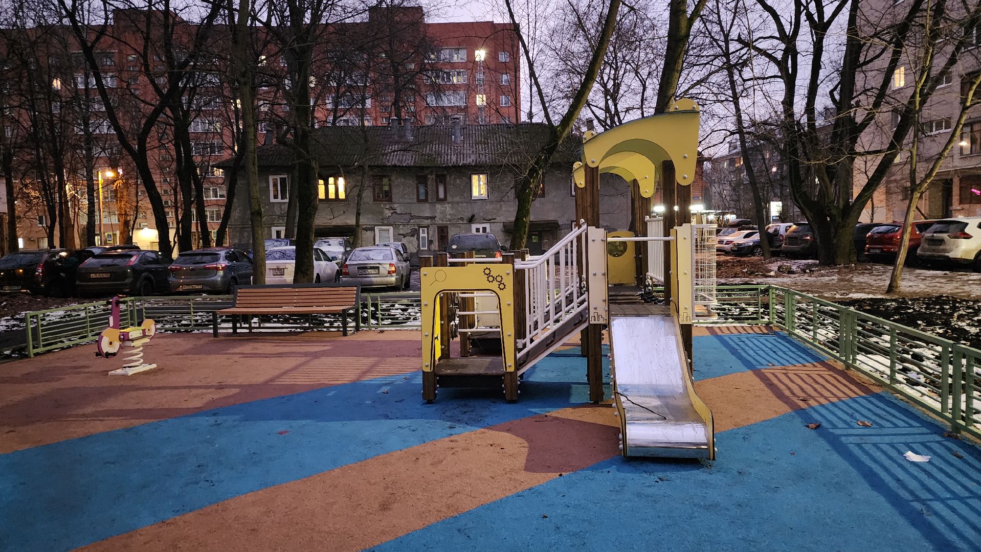 вертикалки, детская игровая площадка, пушкино, добродел, асфальтирование, дорожки, жители,