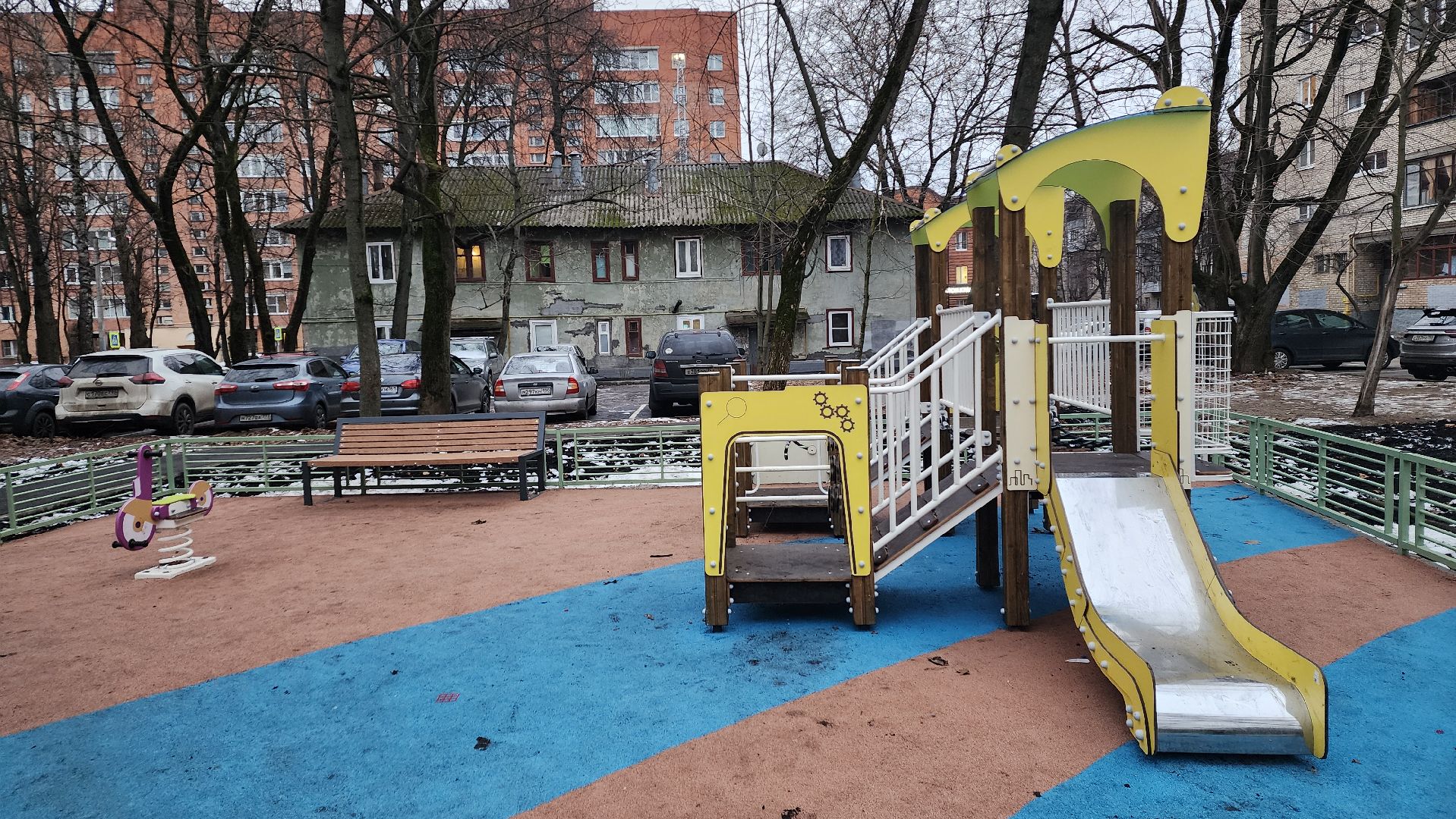 вертикалки, детская игровая площадка, пушкино, добродел, асфальтирование, дорожки, жители,