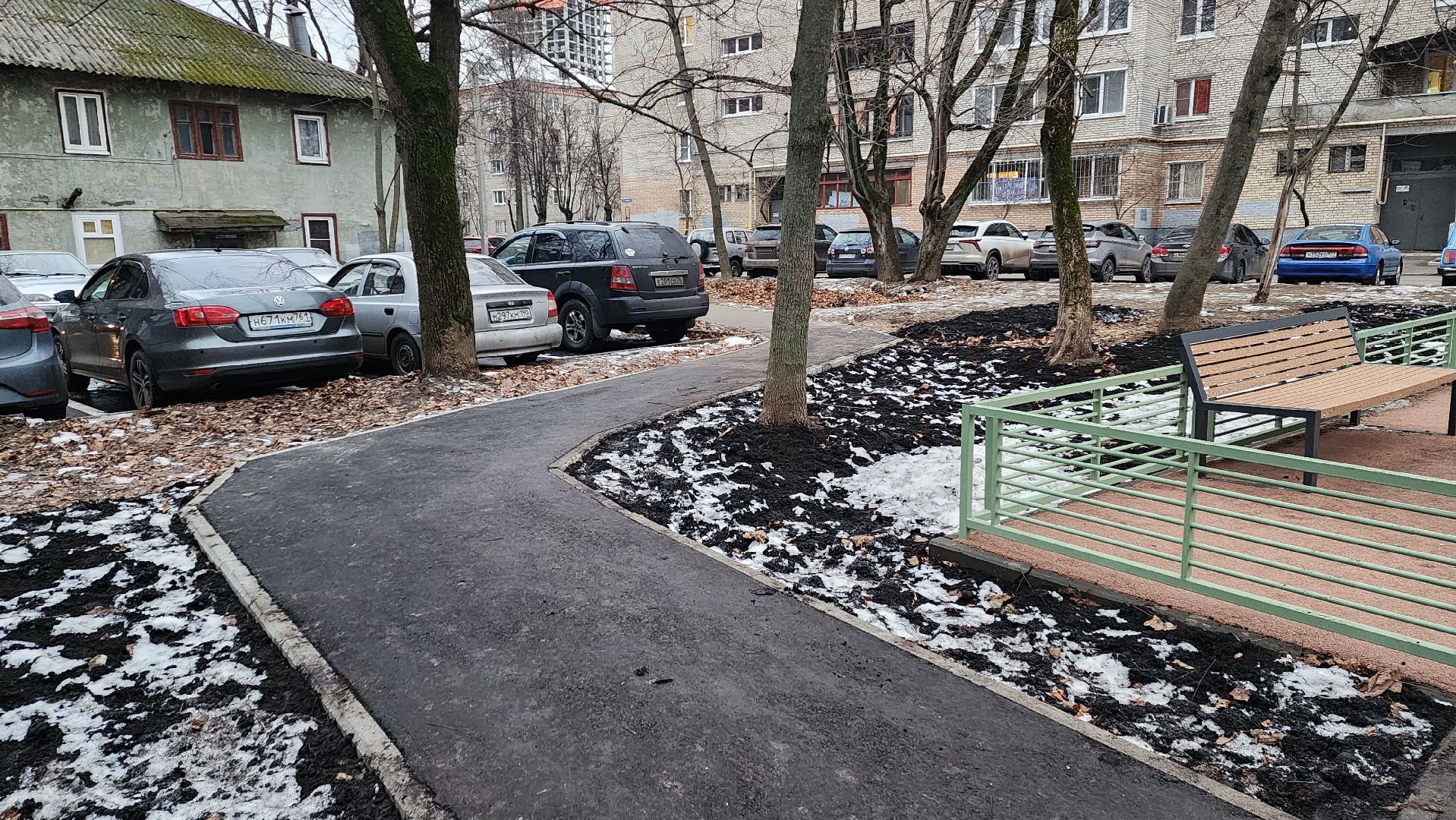 вертикалки, детская игровая площадка, пушкино, добродел, асфальтирование, дорожки, жители,