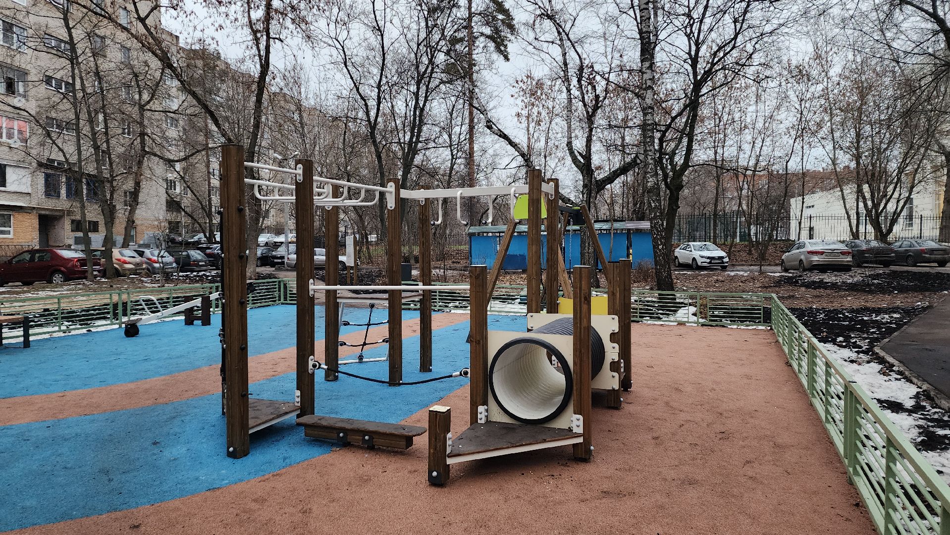 вертикалки, детская игровая площадка, пушкино, добродел, асфальтирование, дорожки, жители,