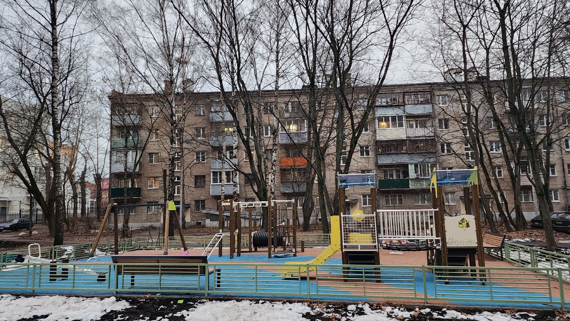 вертикалки, детская игровая площадка, пушкино, добродел, асфальтирование, дорожки, жители,