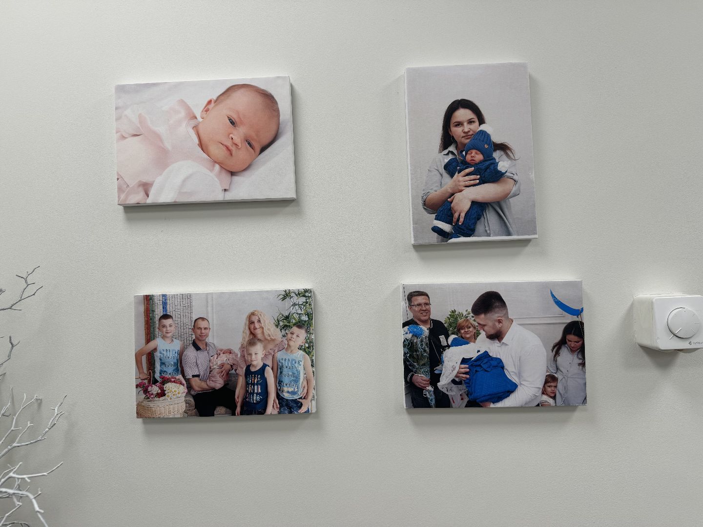 видновский перинатальный центр, Ноябрьские новорожденные, Партнерские роды, Новорожденные двойняшки, малыши,