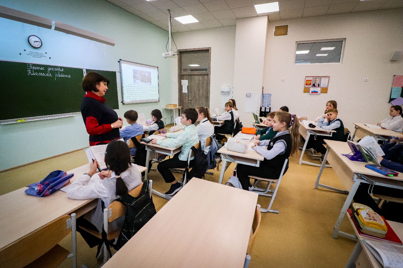 Клин, общество, образование, Подмосковье, новые звонки, Чайковский,