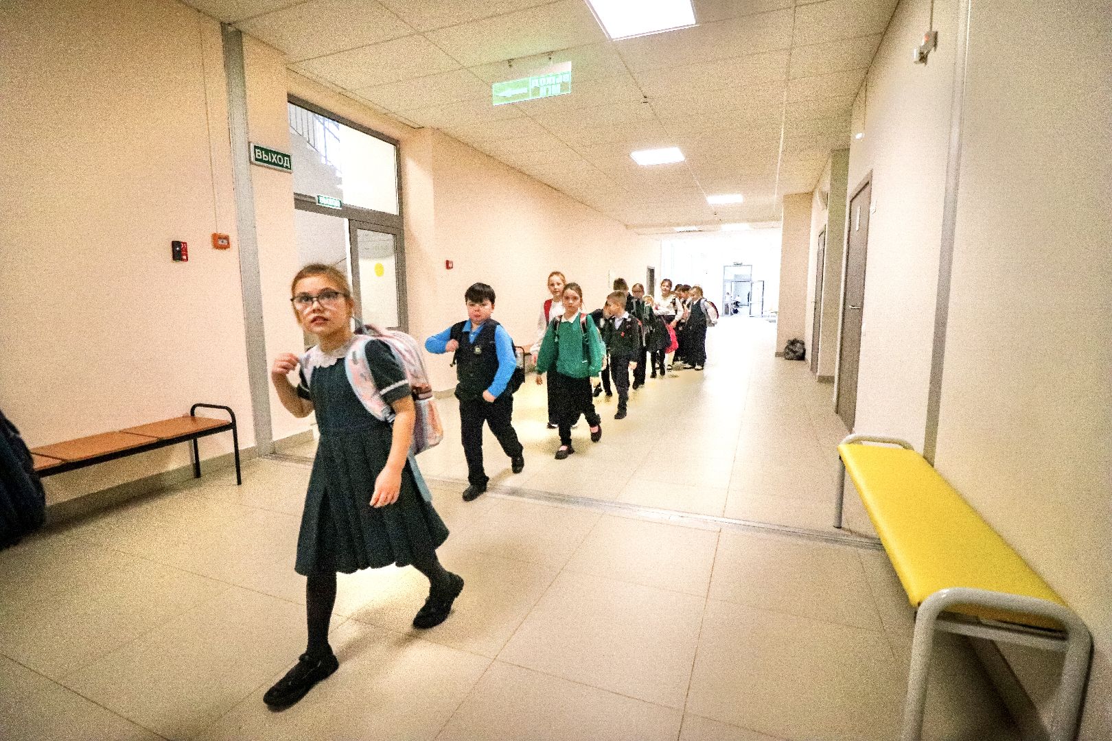 Клин, общество, образование, Подмосковье, новые звонки, Чайковский,