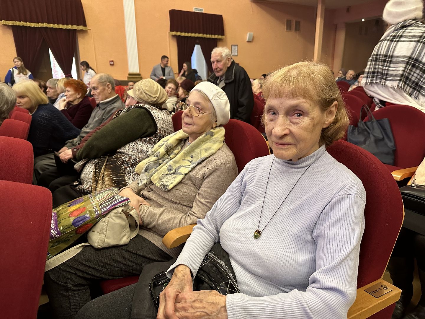 концерт, день инвалида, дворец культуры,