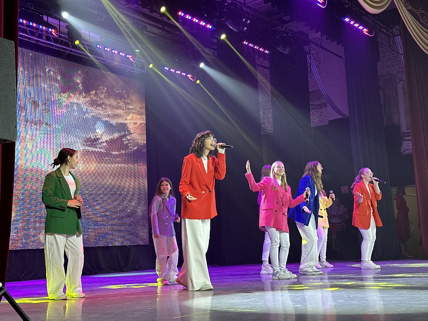 концерт, день инвалида, дворец культуры,