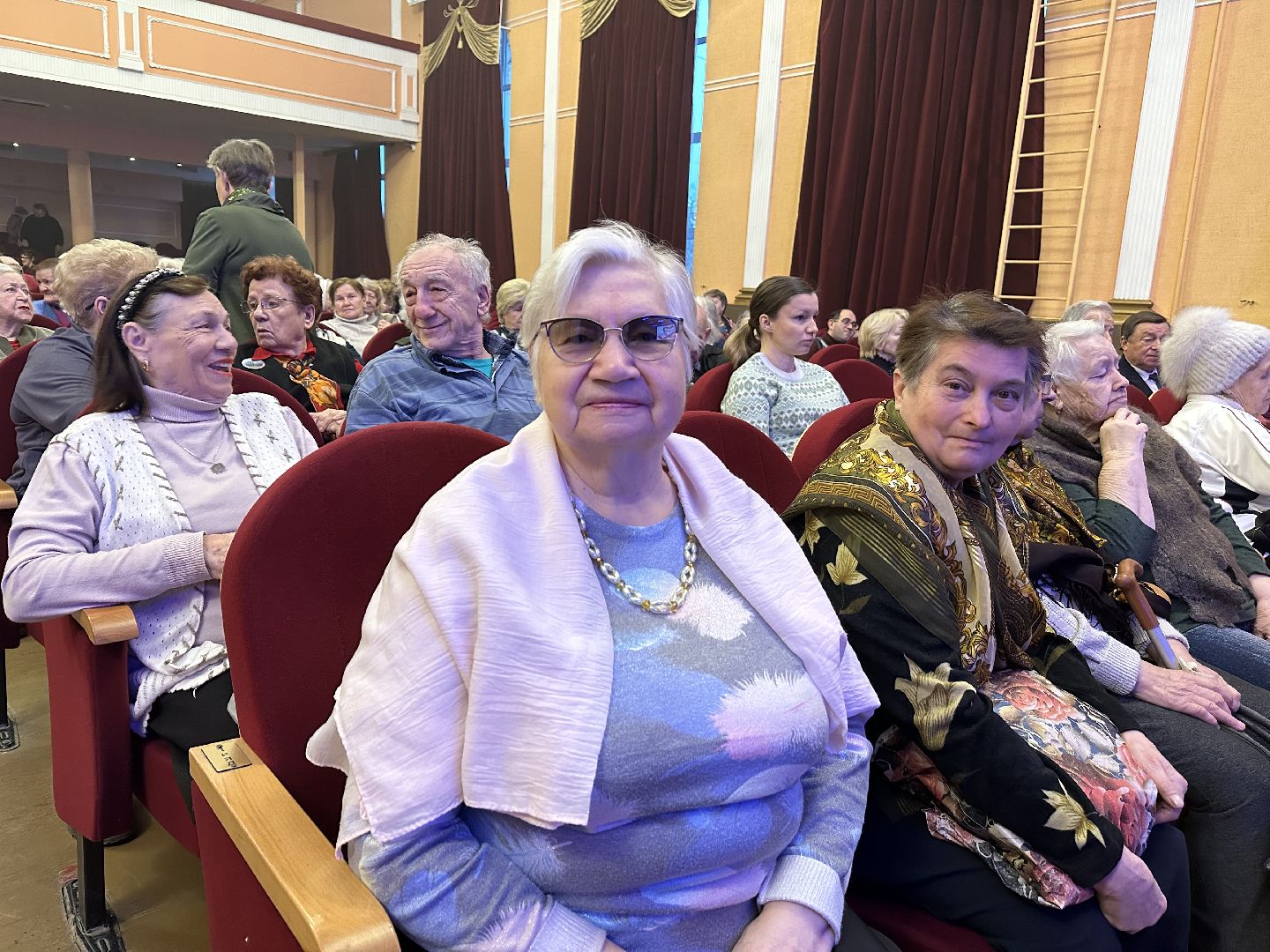 концерт, день инвалида, дворец культуры,