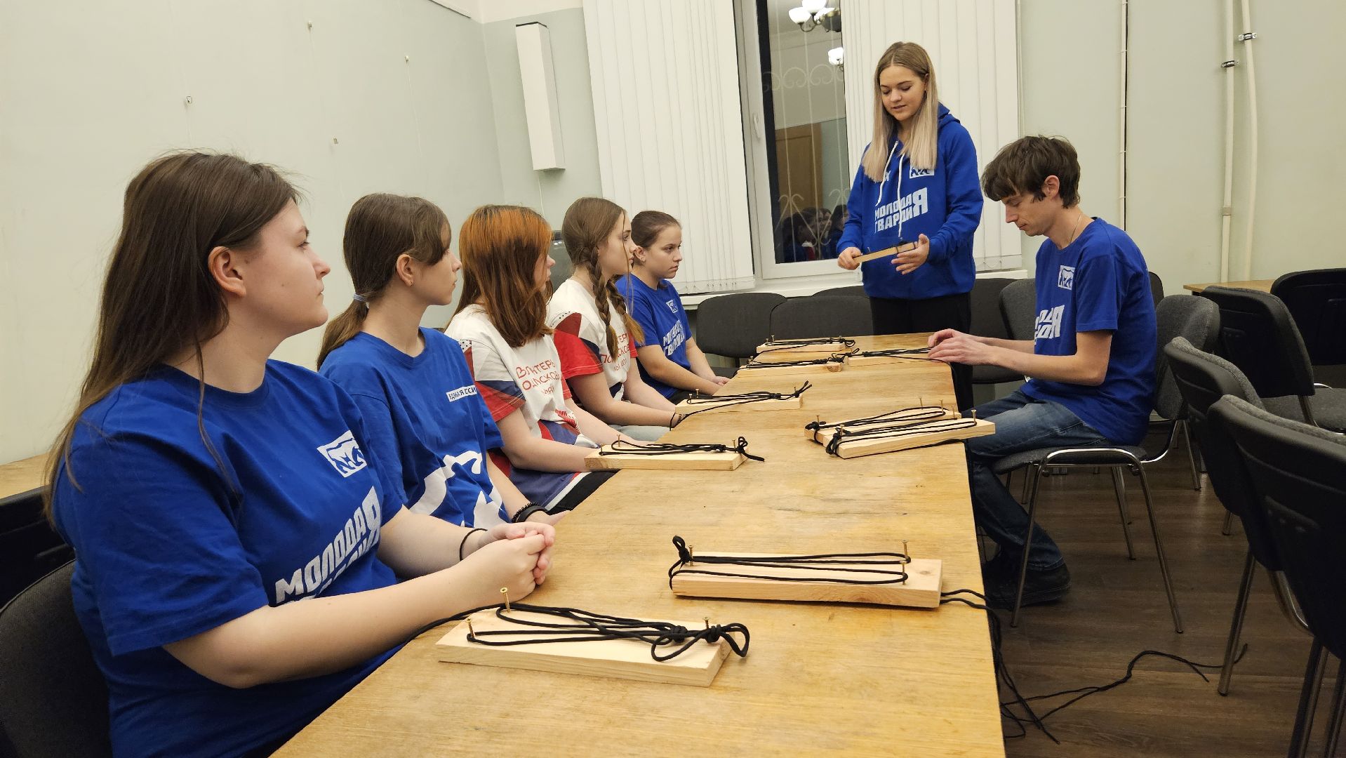 волонтры подмосковья, Мастер-класс, детская библиотека,