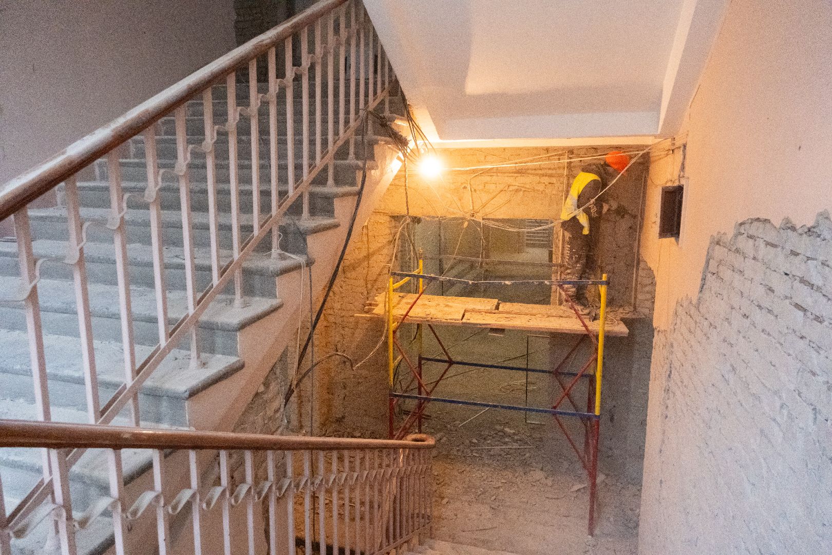 лыткарино, дк мир, капремонт в дк мир, вертикалка,